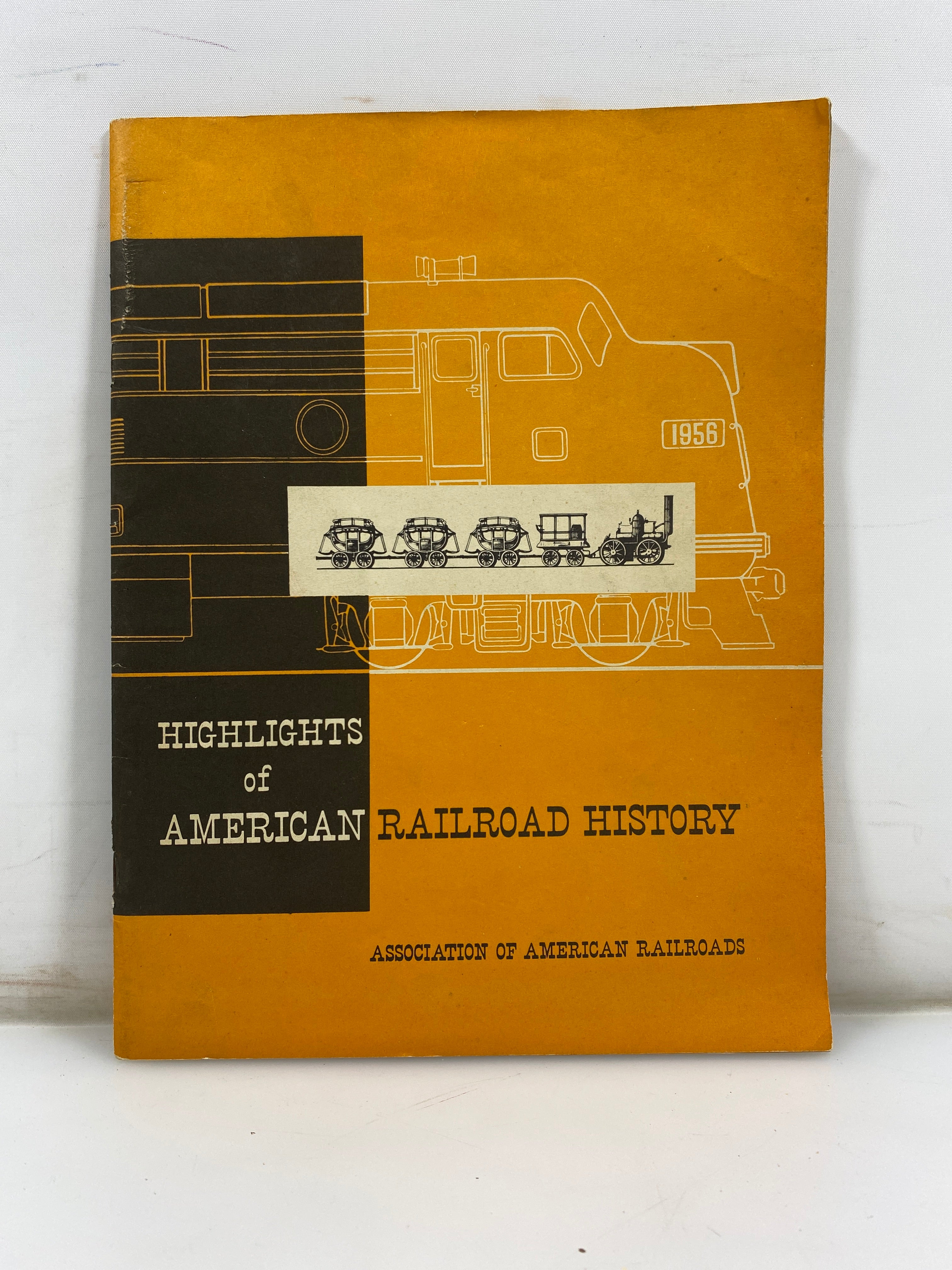 Highlights of American Railroad History 1956 SC
