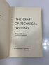 The Craft of Technical Writing by Marder 1960 1st Print HC