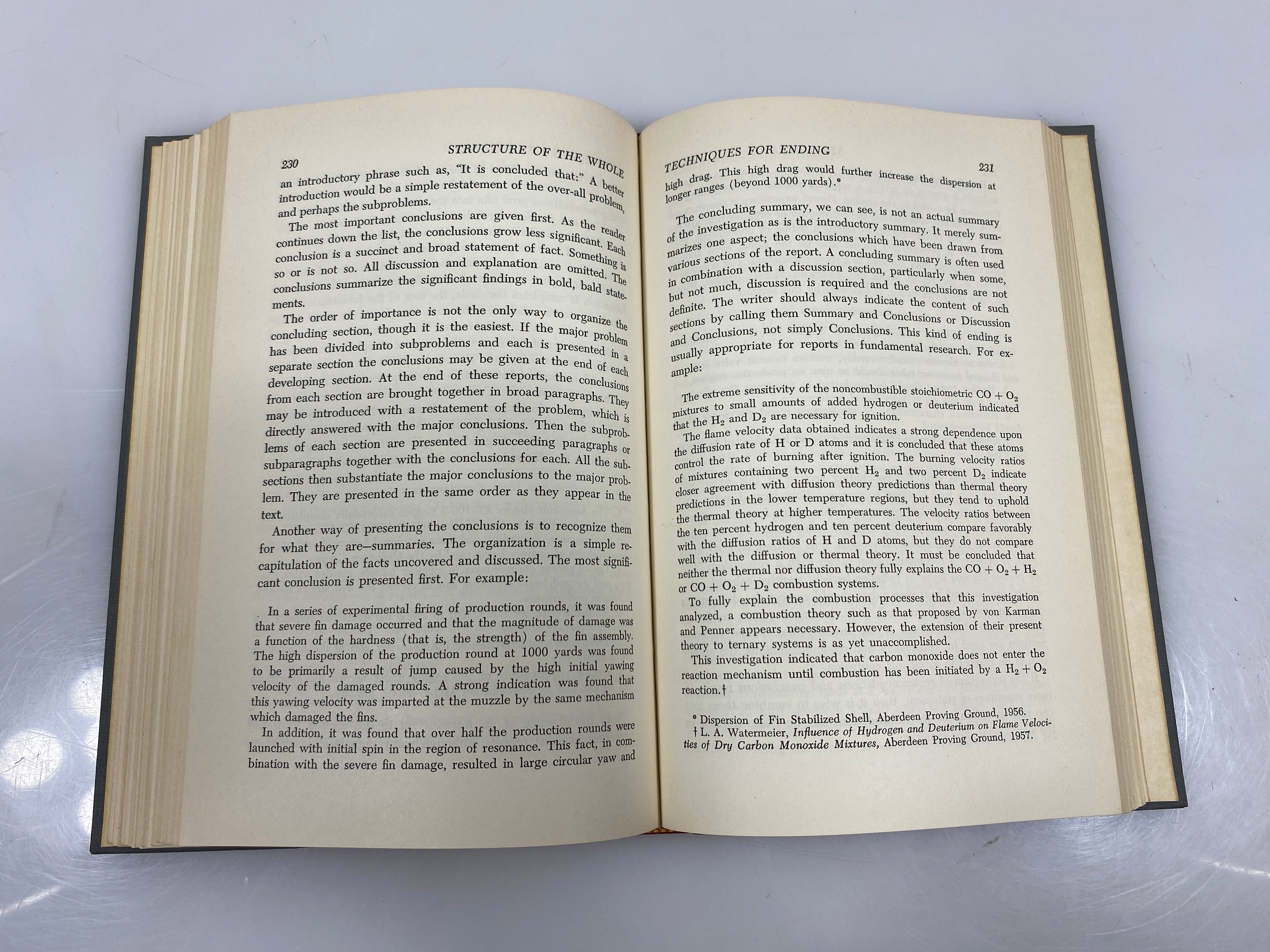The Craft of Technical Writing by Marder 1960 1st Print HC