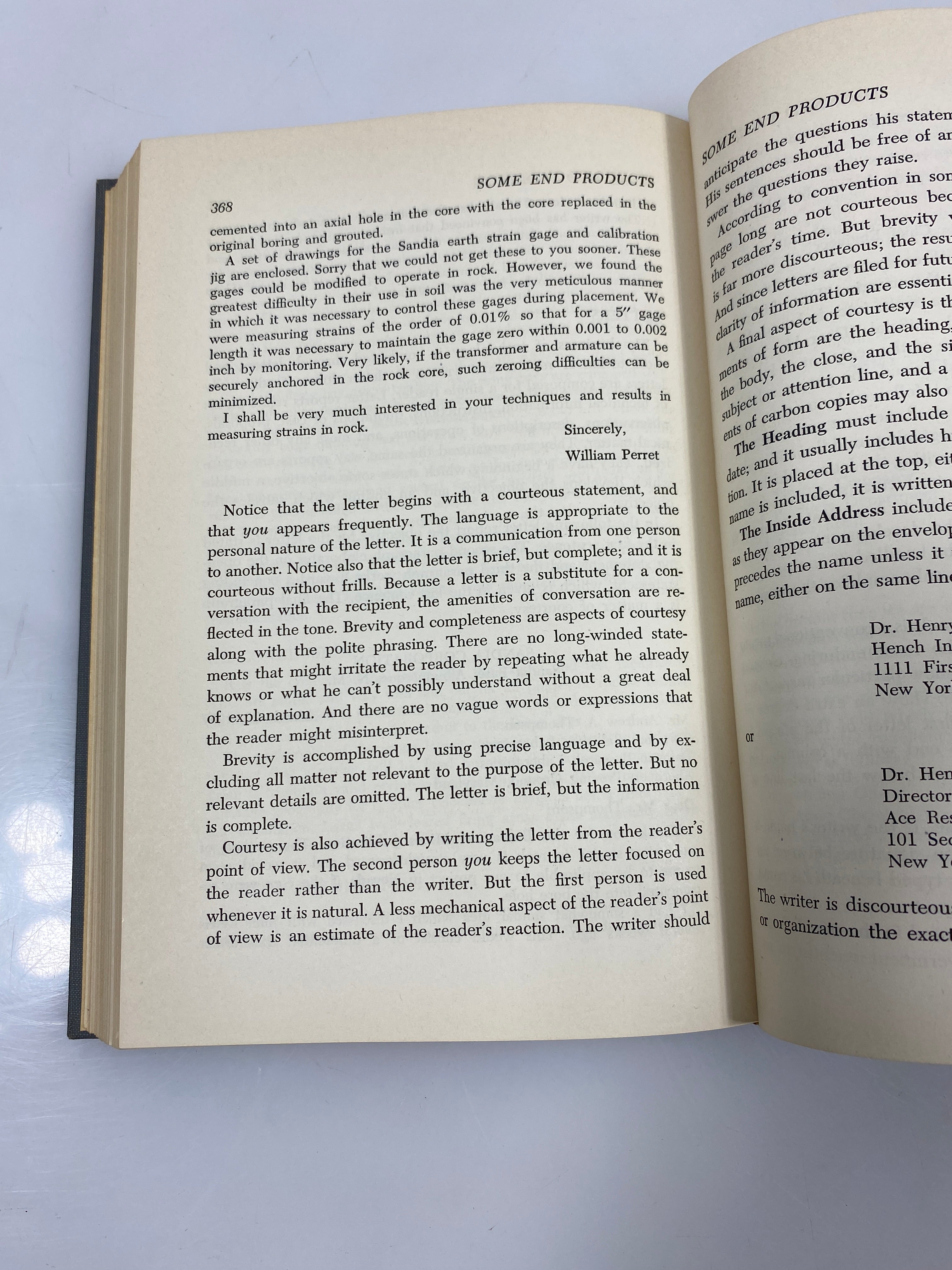 The Craft of Technical Writing by Marder 1960 1st Print HC