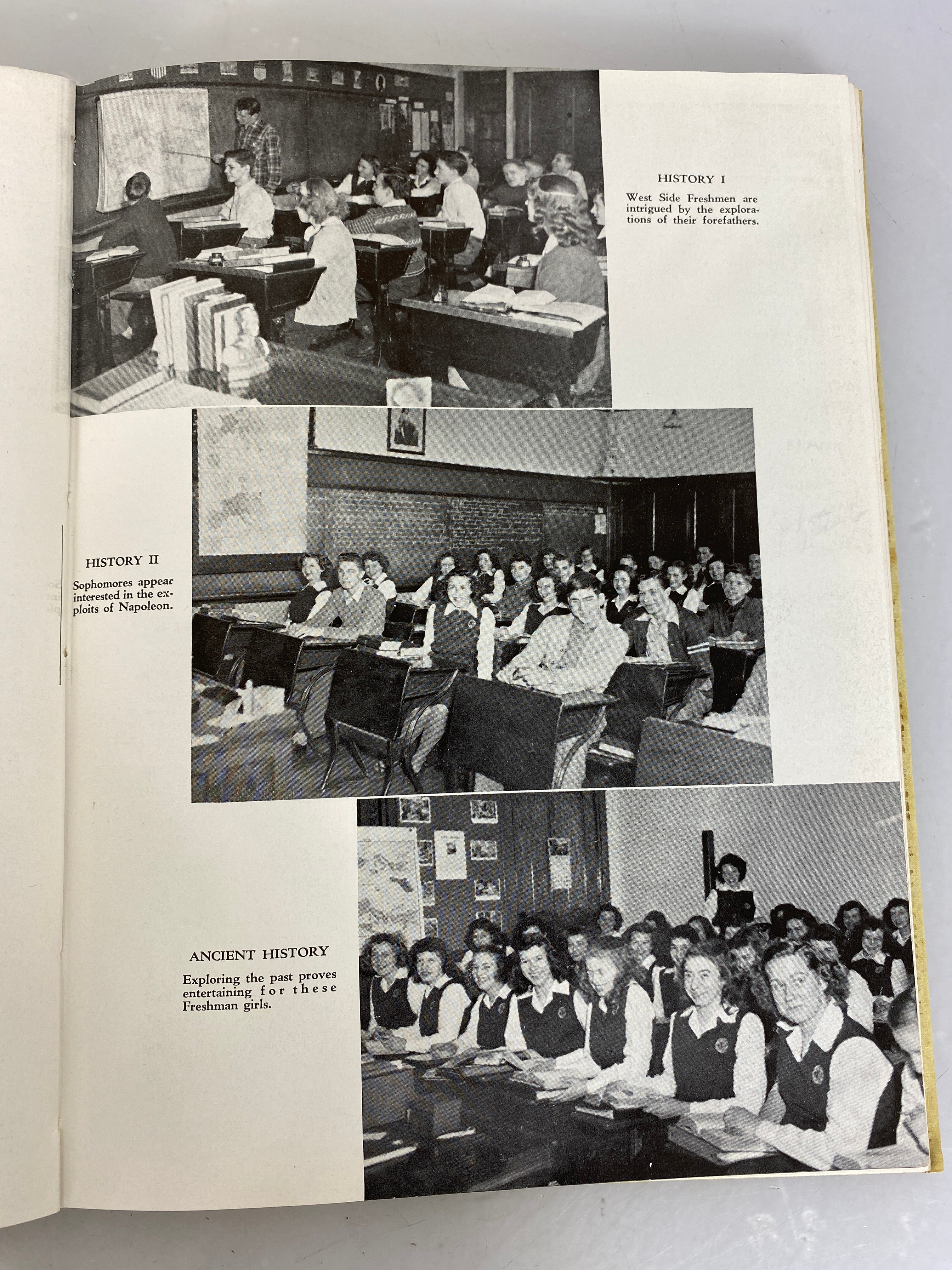 1948 Catholic Central High School "Spires" Grand Rapids Michigan