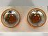 Two PATLITE 50mm Amber Signal Light LED Modules LEL-M-Y *NEW*