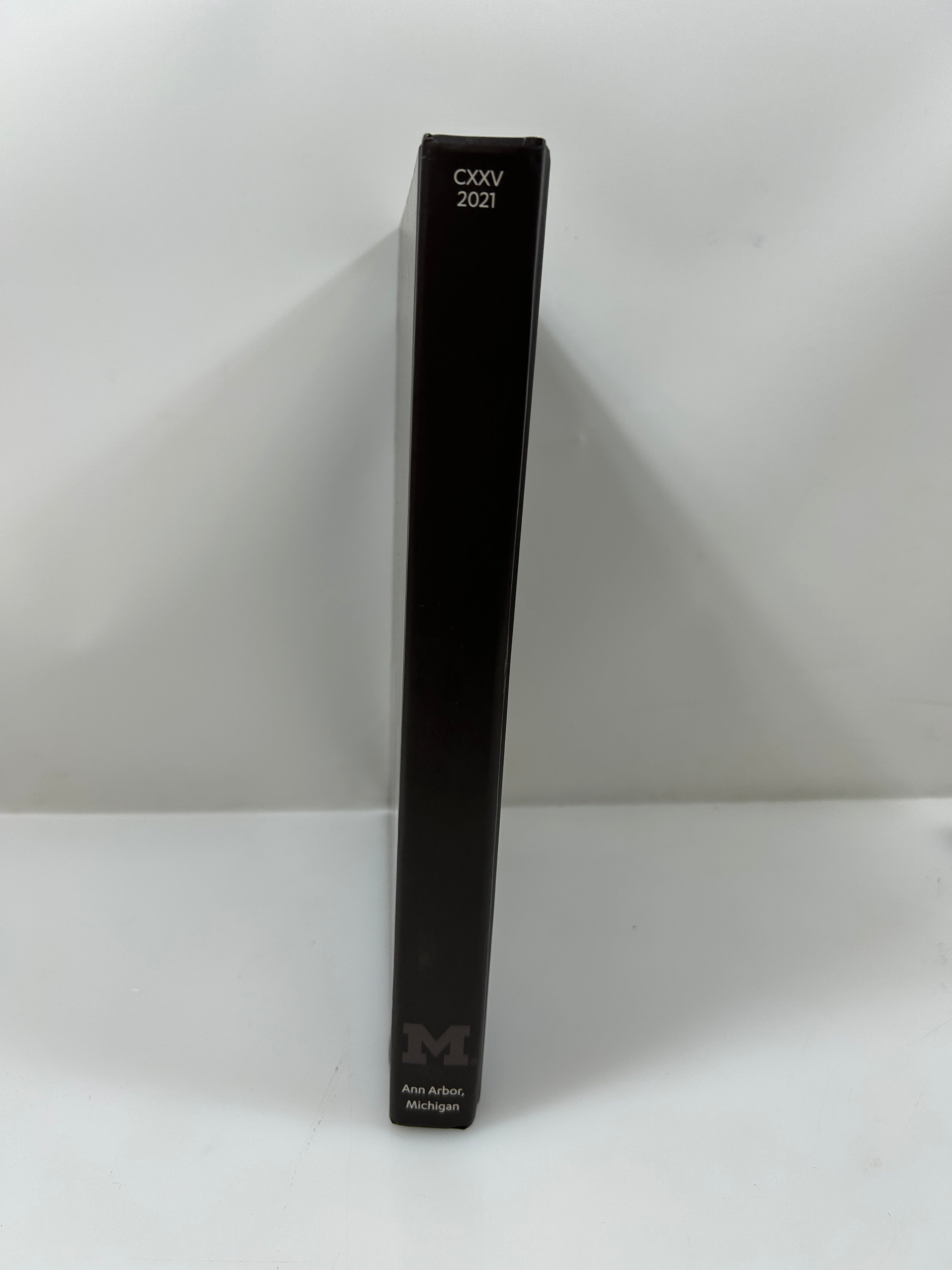2021 University of Michigan "Michiganensian" Yearbook HC