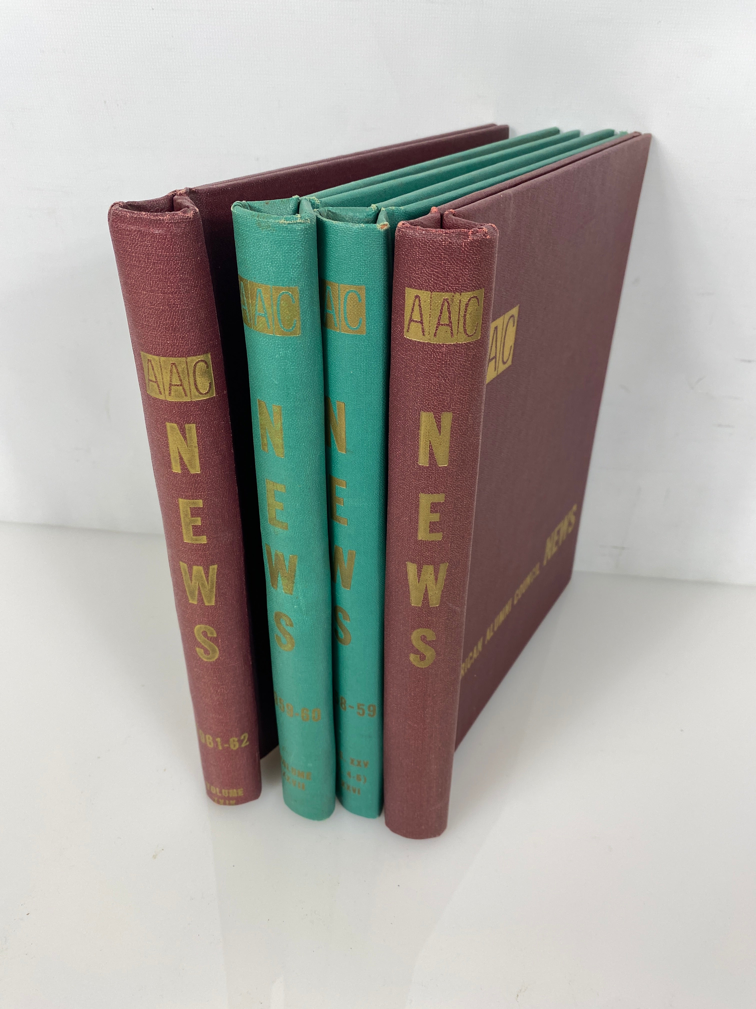 Lot of 4 Vintage Elbe Springbinders 1960s