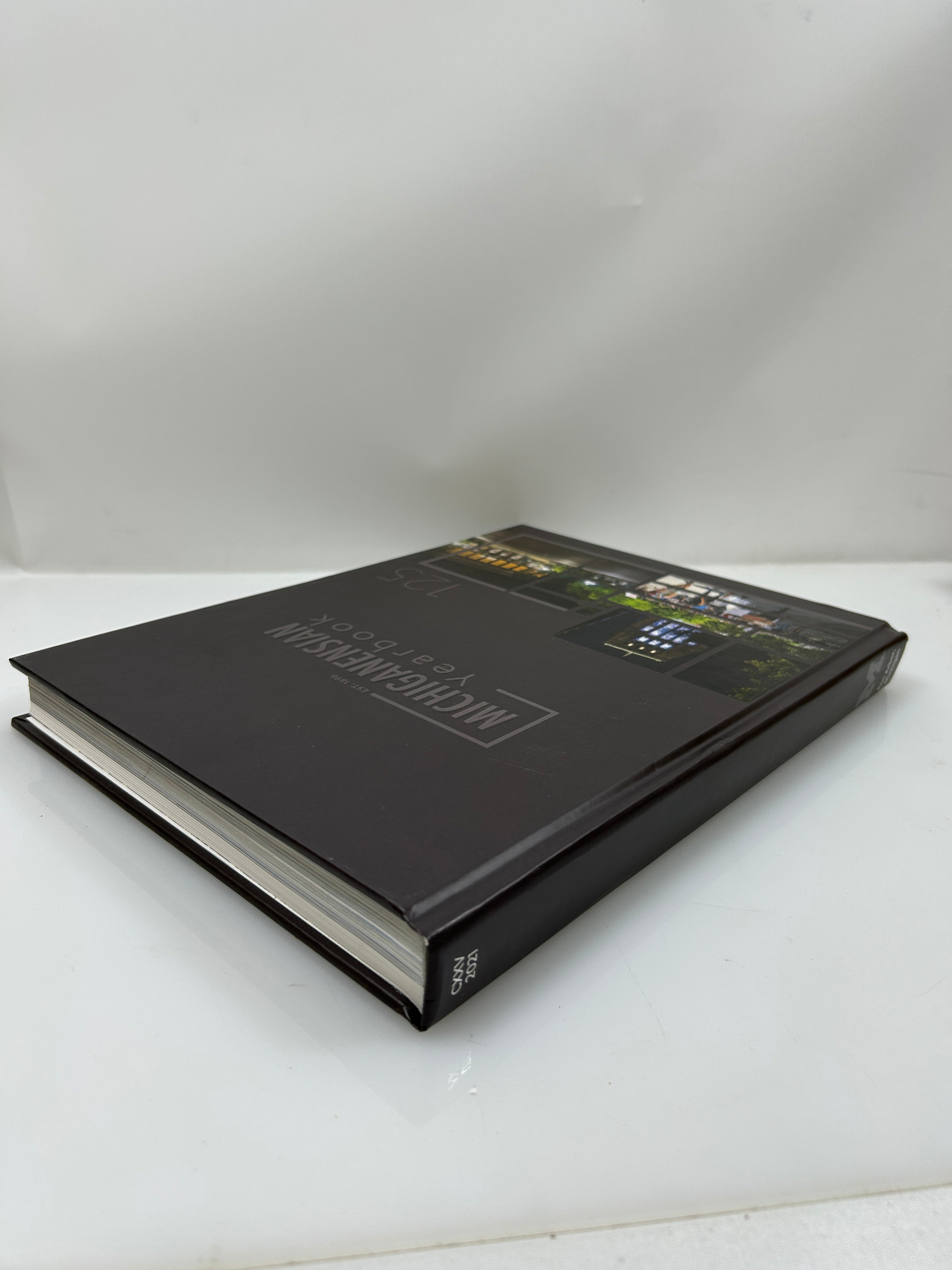 2021 University of Michigan "Michiganensian" Yearbook HC