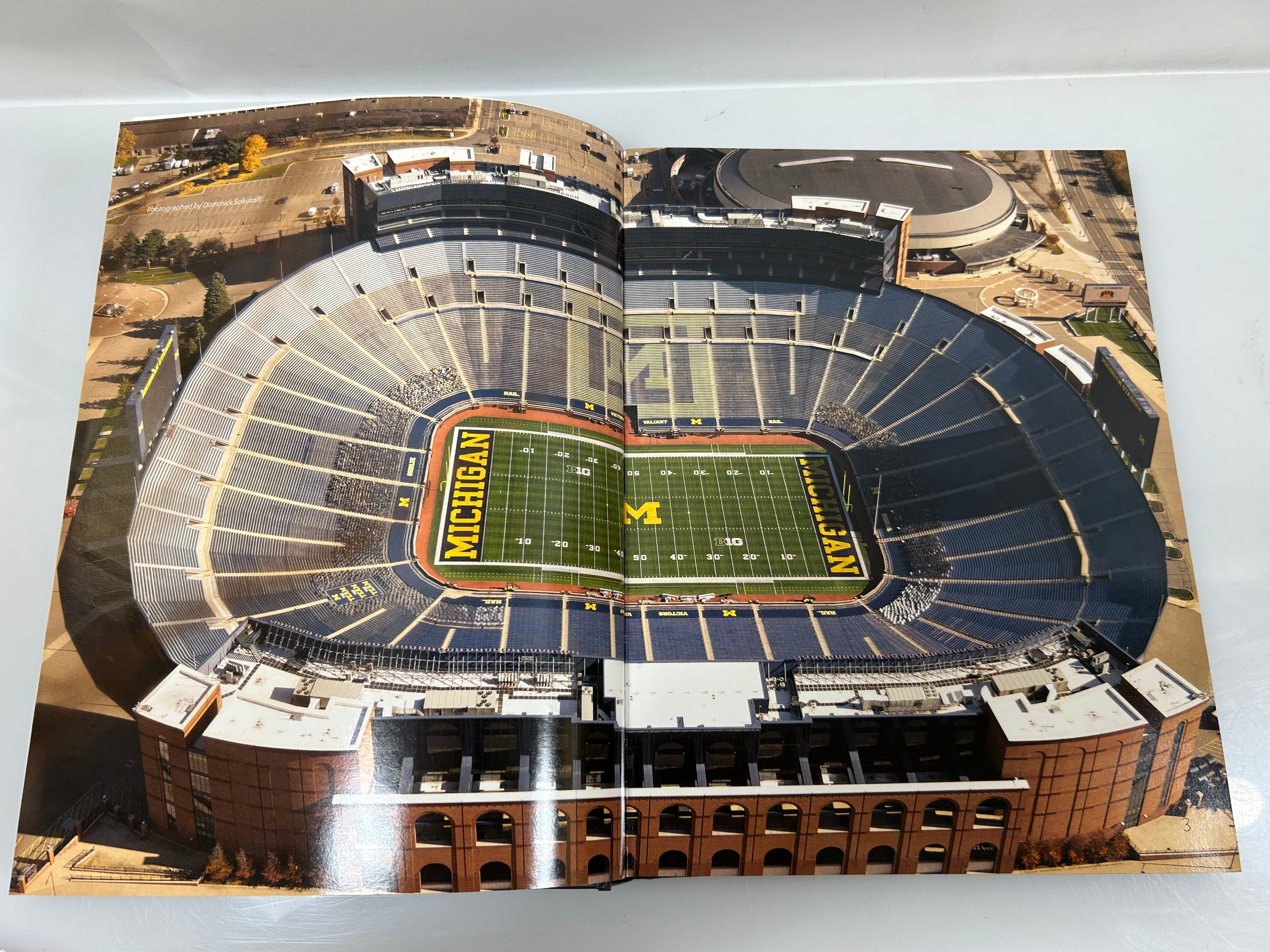 2021 University of Michigan "Michiganensian" Yearbook HC