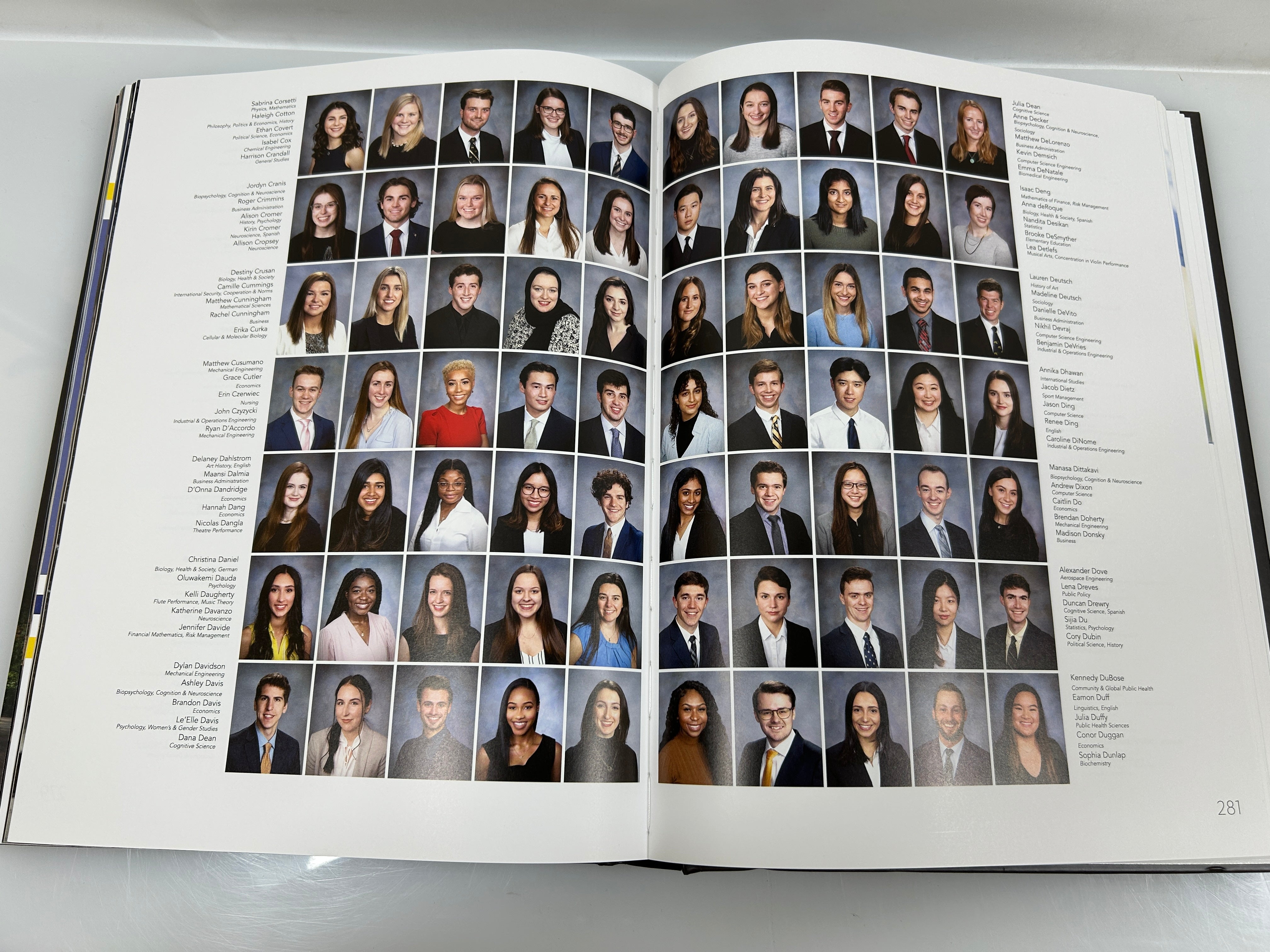 2021 University of Michigan "Michiganensian" Yearbook HC