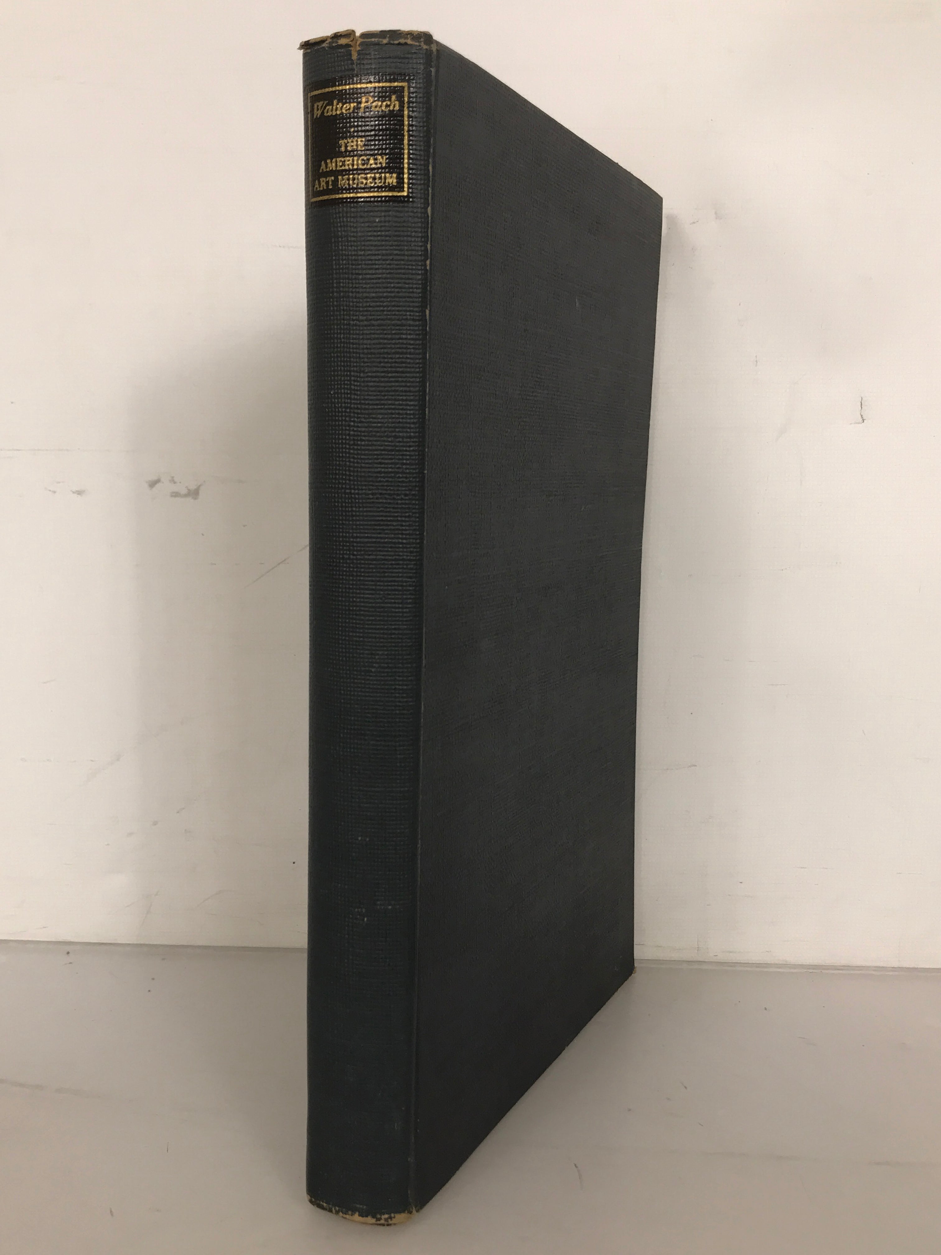 The Art Museum in America by Walter Pach 1948 HC