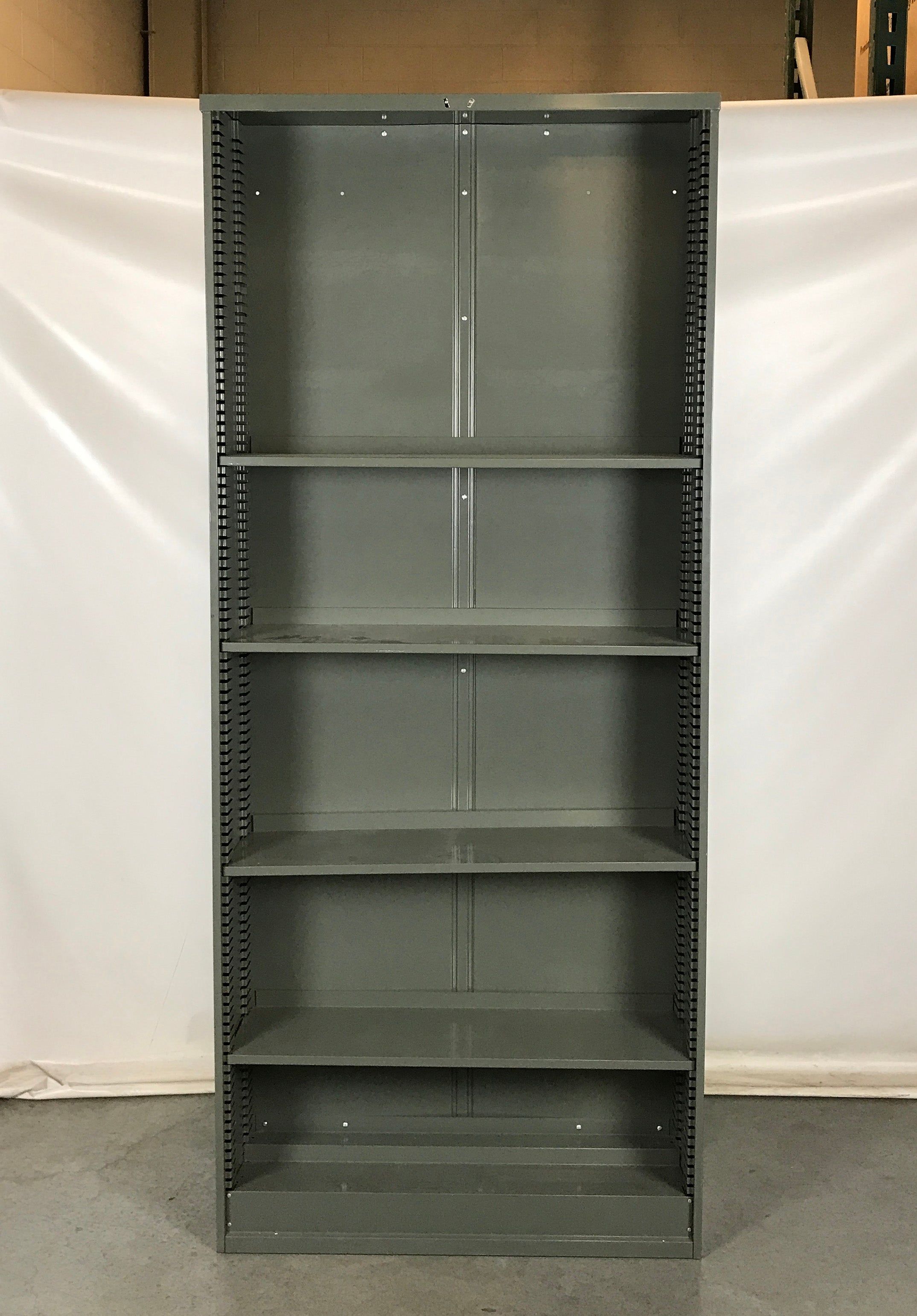 Borroughs Green Metal Shelf