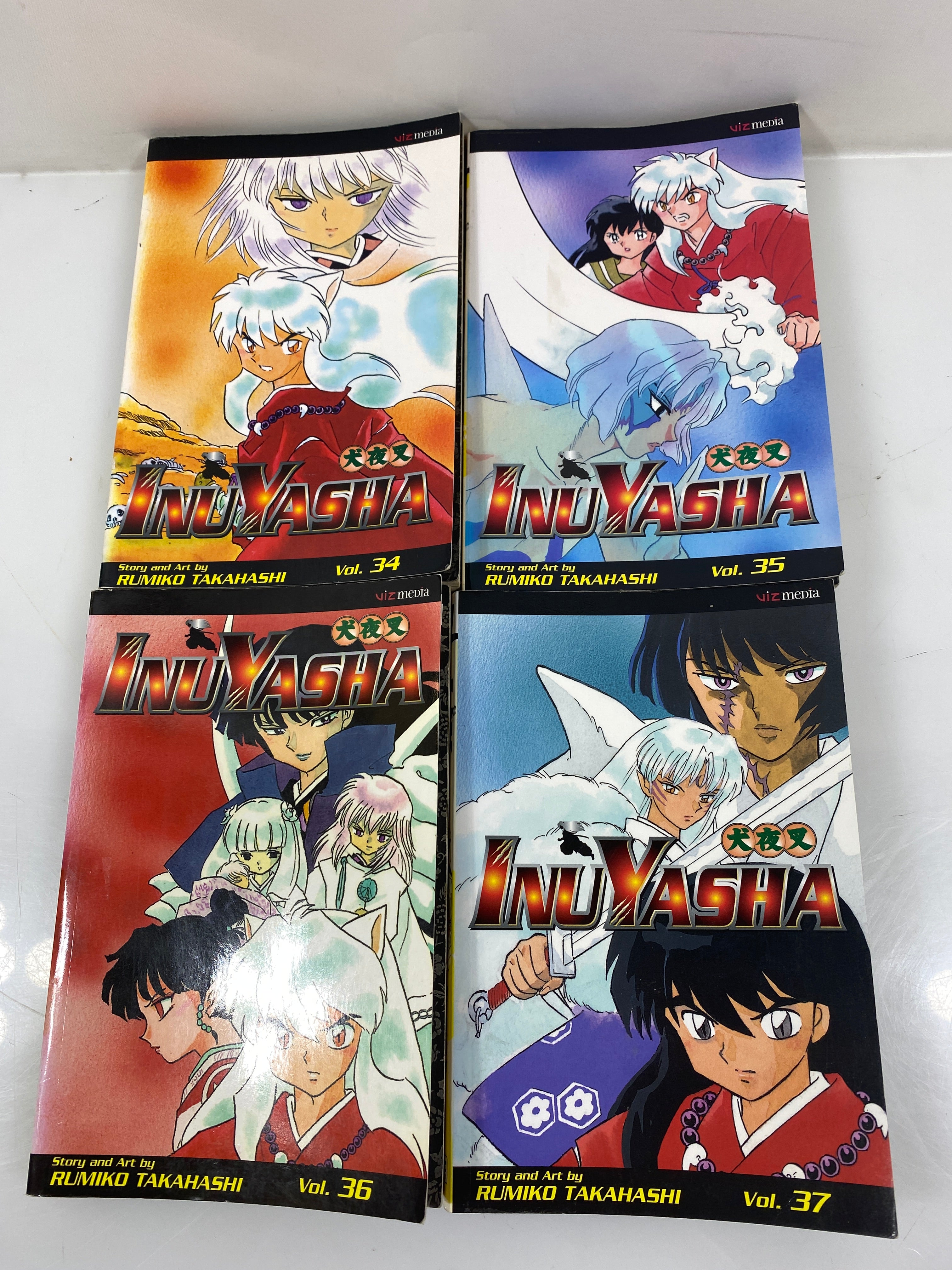 Lot of 20 Inu Yasha Manga 2003-2009