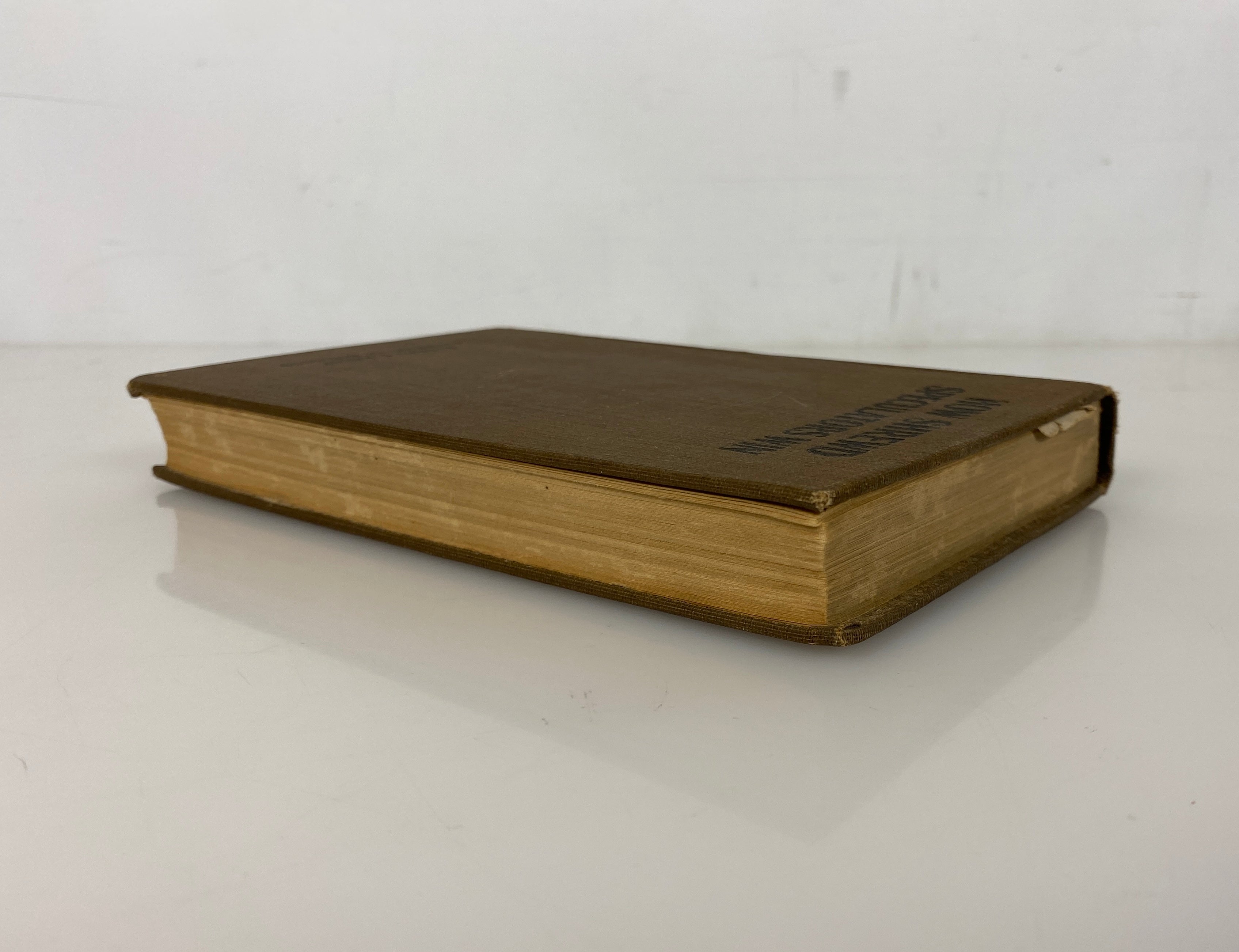 How Shrewd Speculators Win by Kelly/Burgess Rare Post-Crash 1st Ed 1932 HC