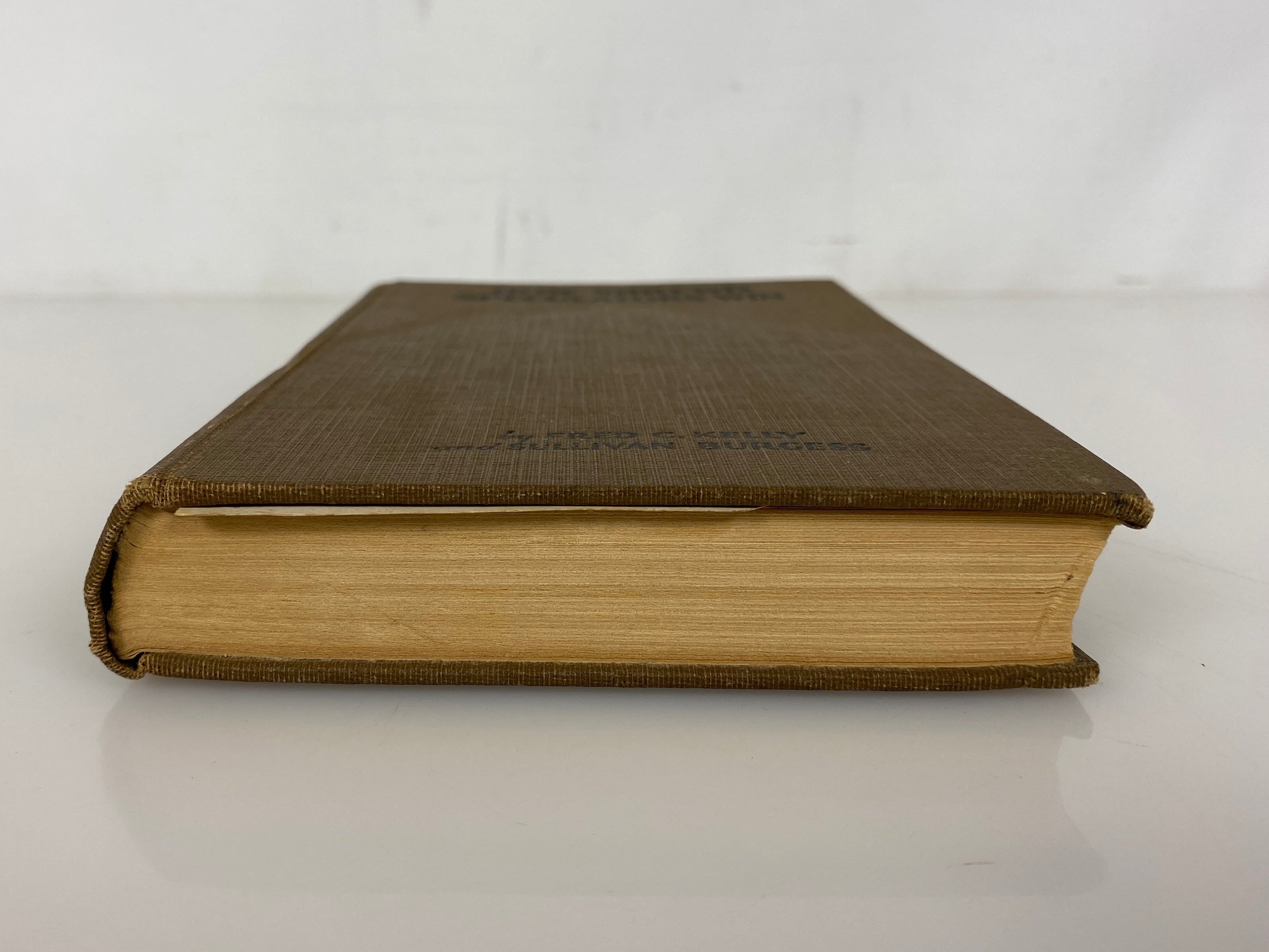How Shrewd Speculators Win by Kelly/Burgess Rare Post-Crash 1st Ed 1932 HC