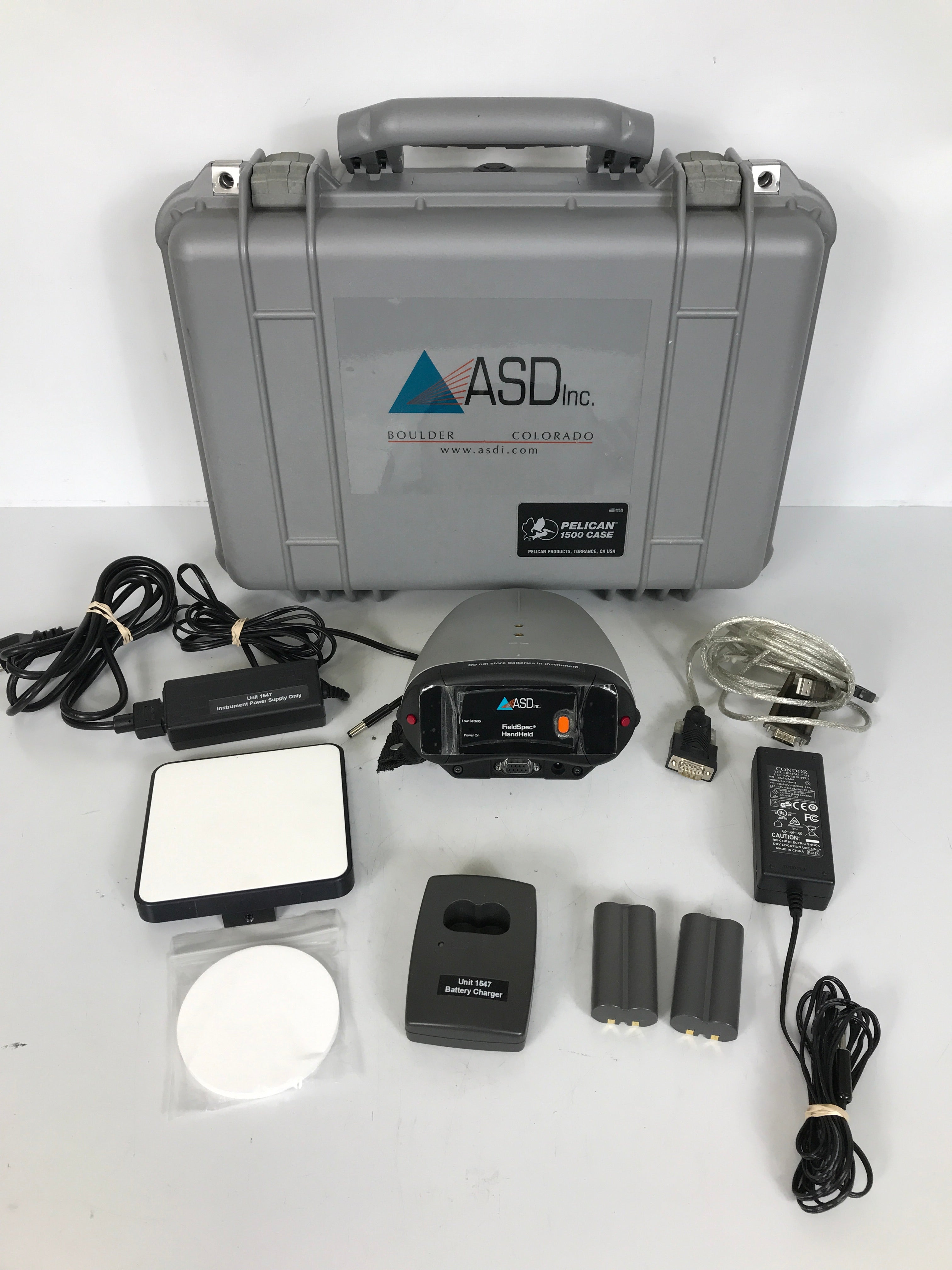 ASD FieldSpec HandHeld 325-1075 Spectroradiometer with Case