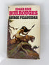 Savage Pellucidar Edwsrd Rice Burroughs Vintage Ace paperback 1963