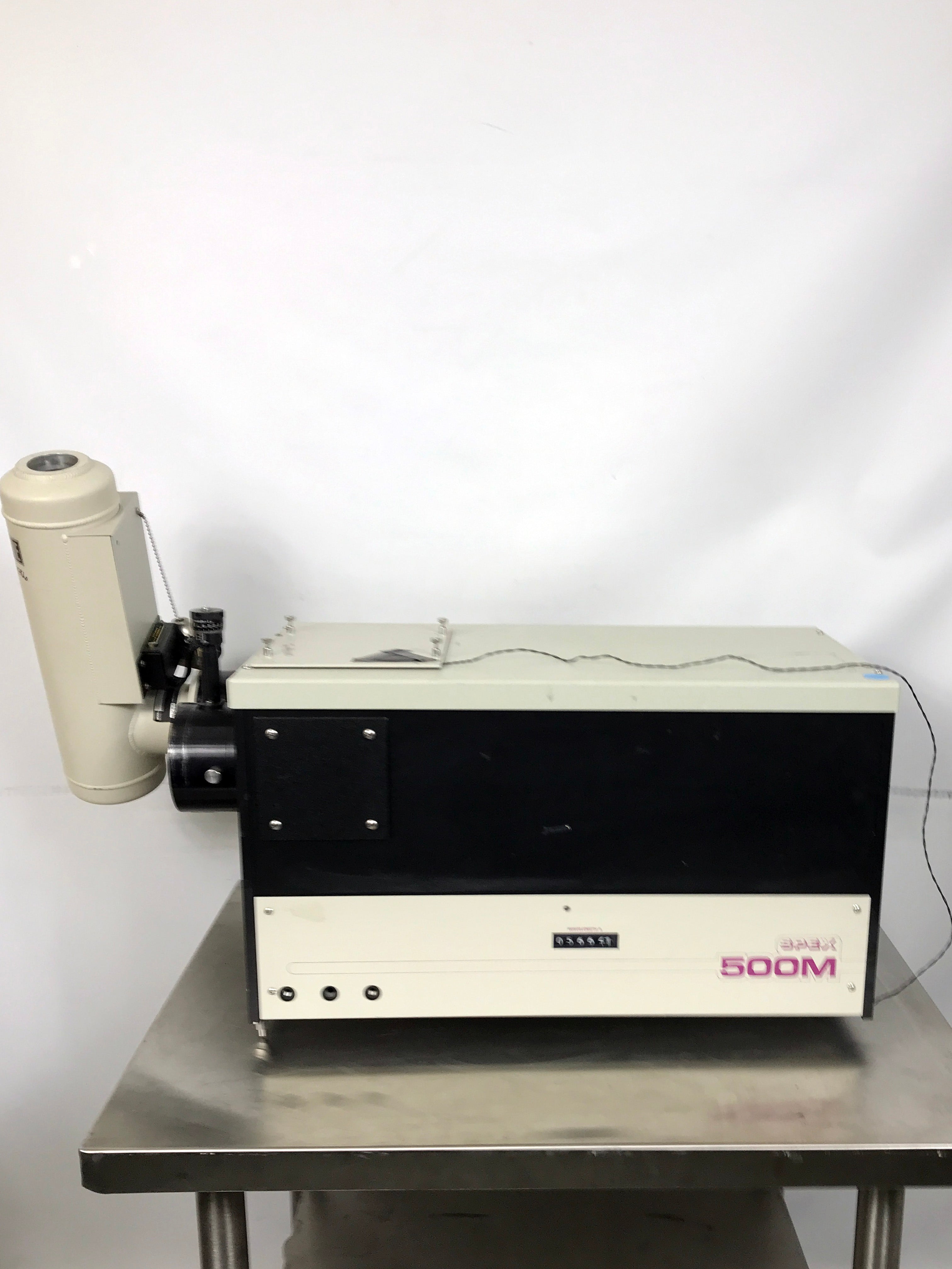 Spex 500M Monochromator Spectrometer with Spex 1000LF Controller