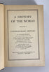 Lot of 4: A History of the World by Duruy Vol 1, 3-5 1937HC