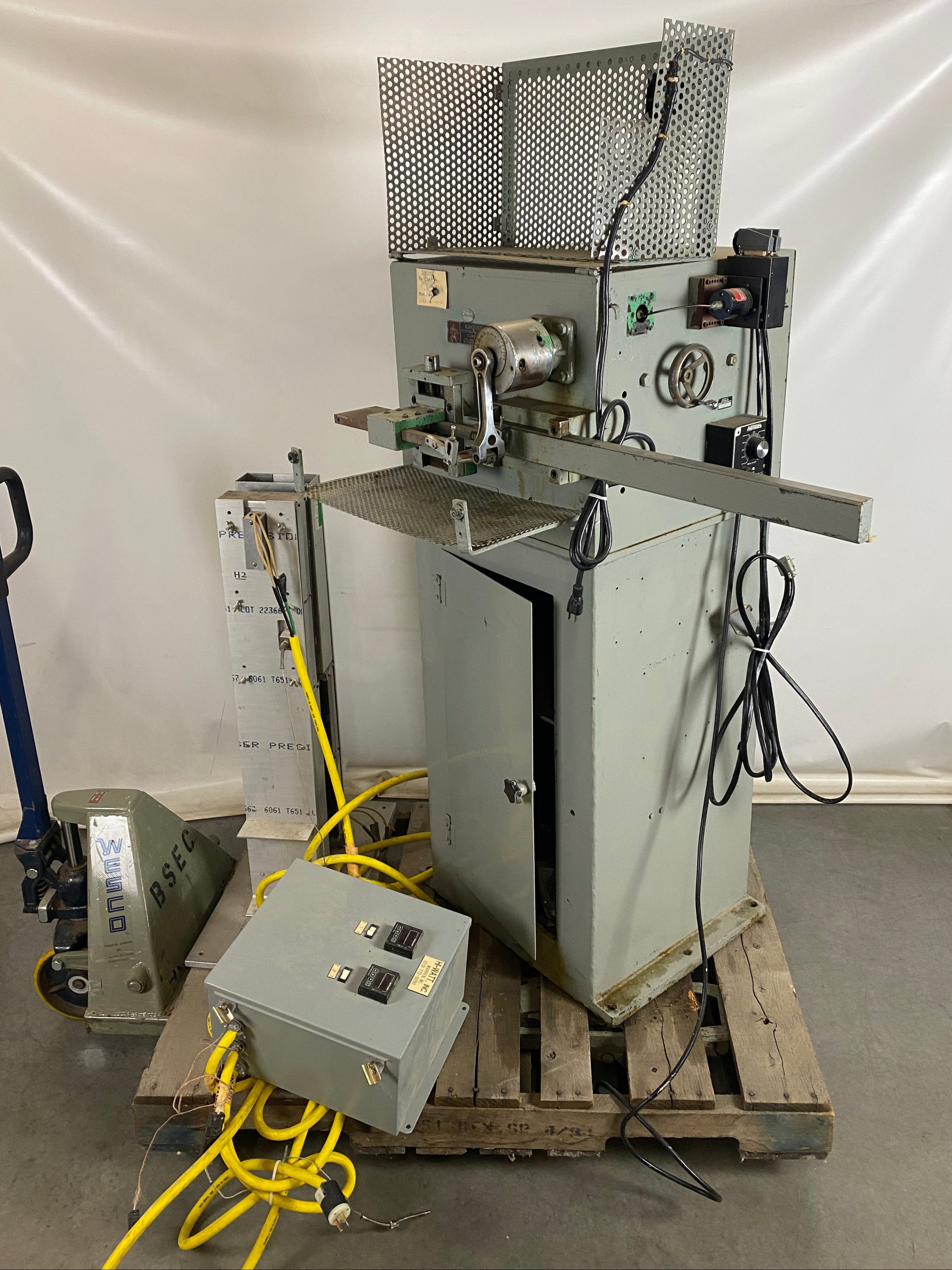 Krouse Testing Machine Company #54800 *For Parts or Repair*