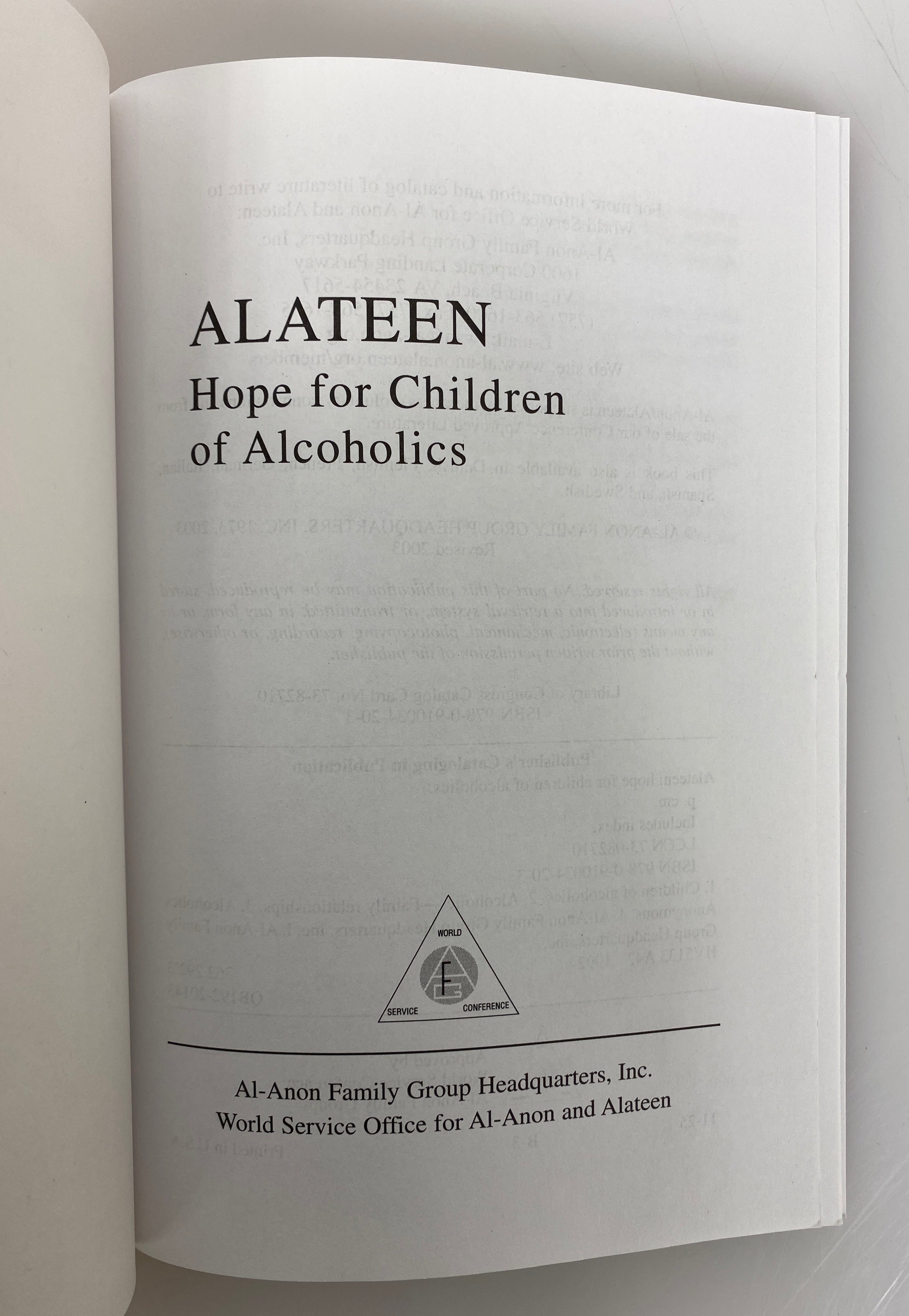 4 Al-Anon Family Groups Books Alateen/Courage to be Me/A Day at a Time 1983-2003