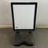MDI Weighted Free Standing Plastic Sign Holder