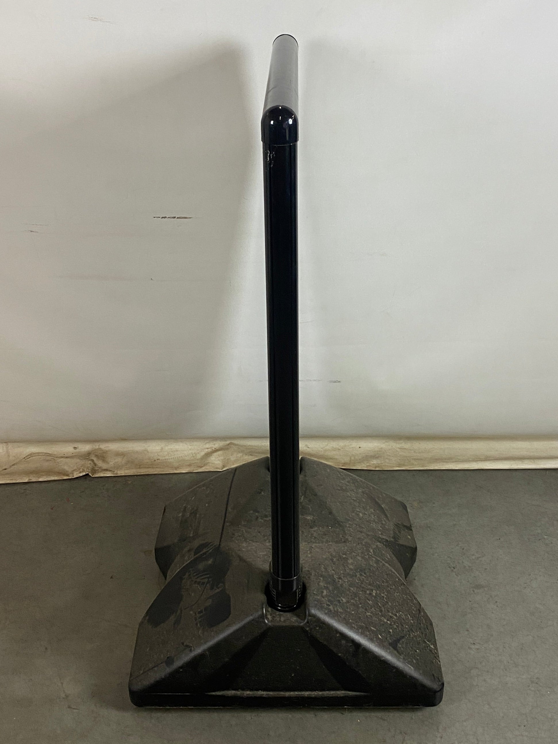 MDI Weighted Free Standing Plastic Sign Holder