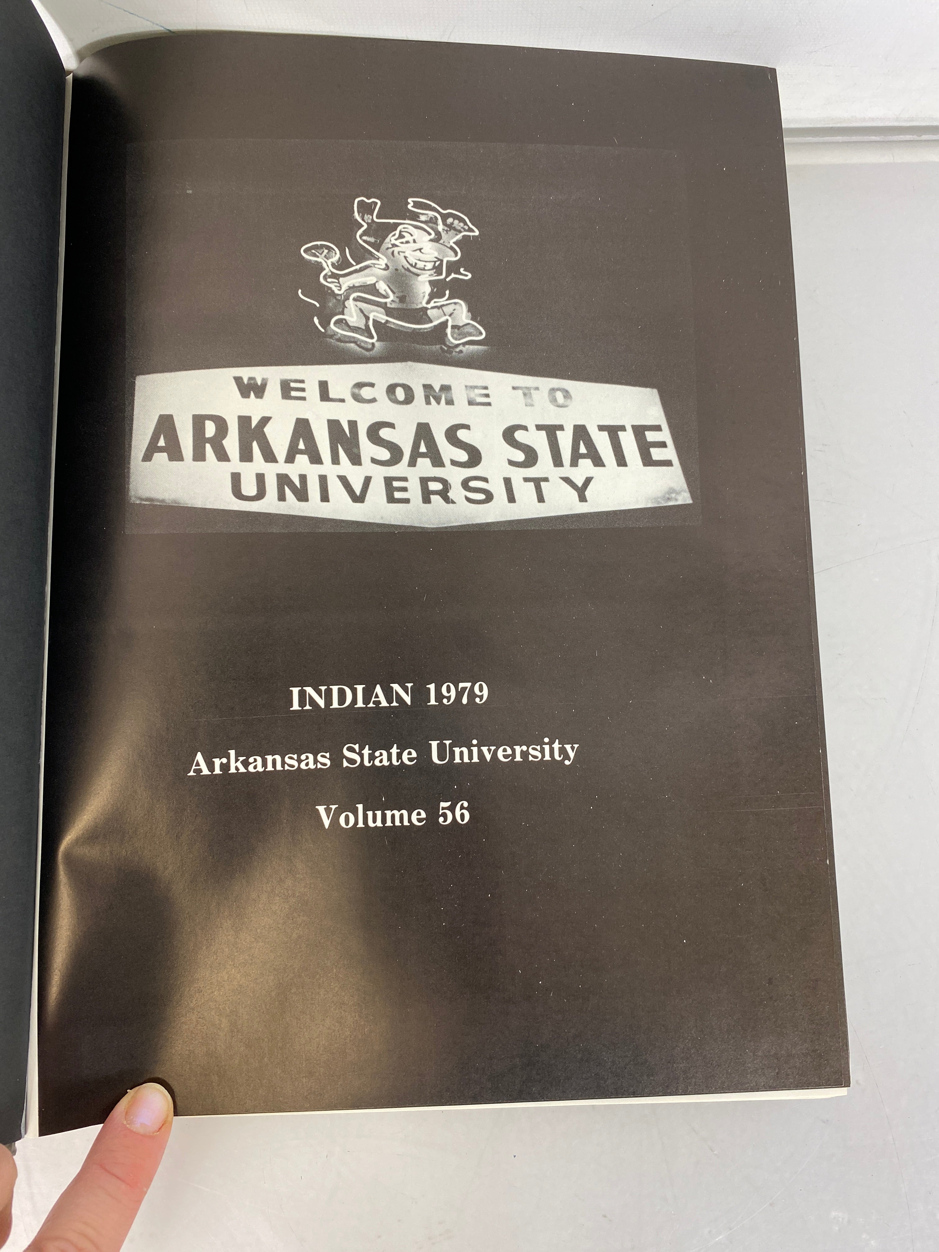 1979 Arkansas State University "Indian" Jonesboro Arkansas