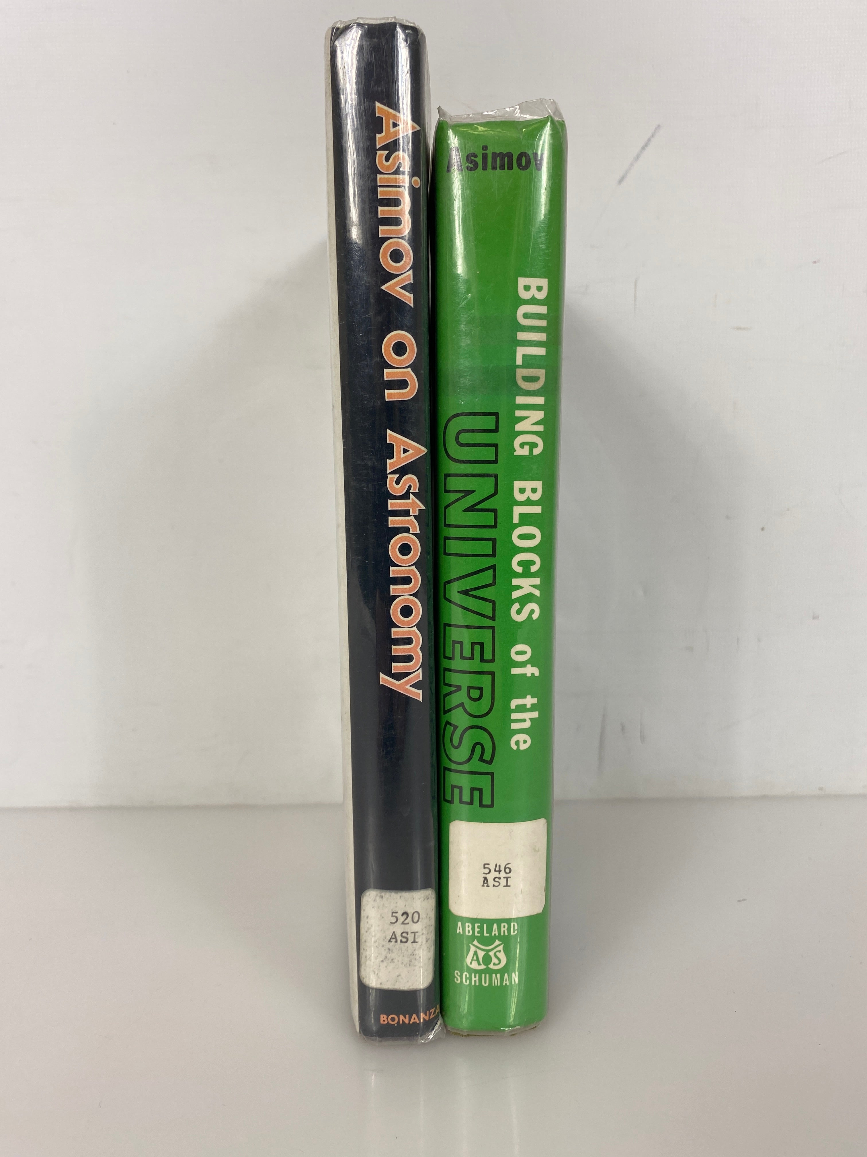 2 Isaac Asimov: Building Blocks of the Universe/Asimov on Astronomy Ex-Library