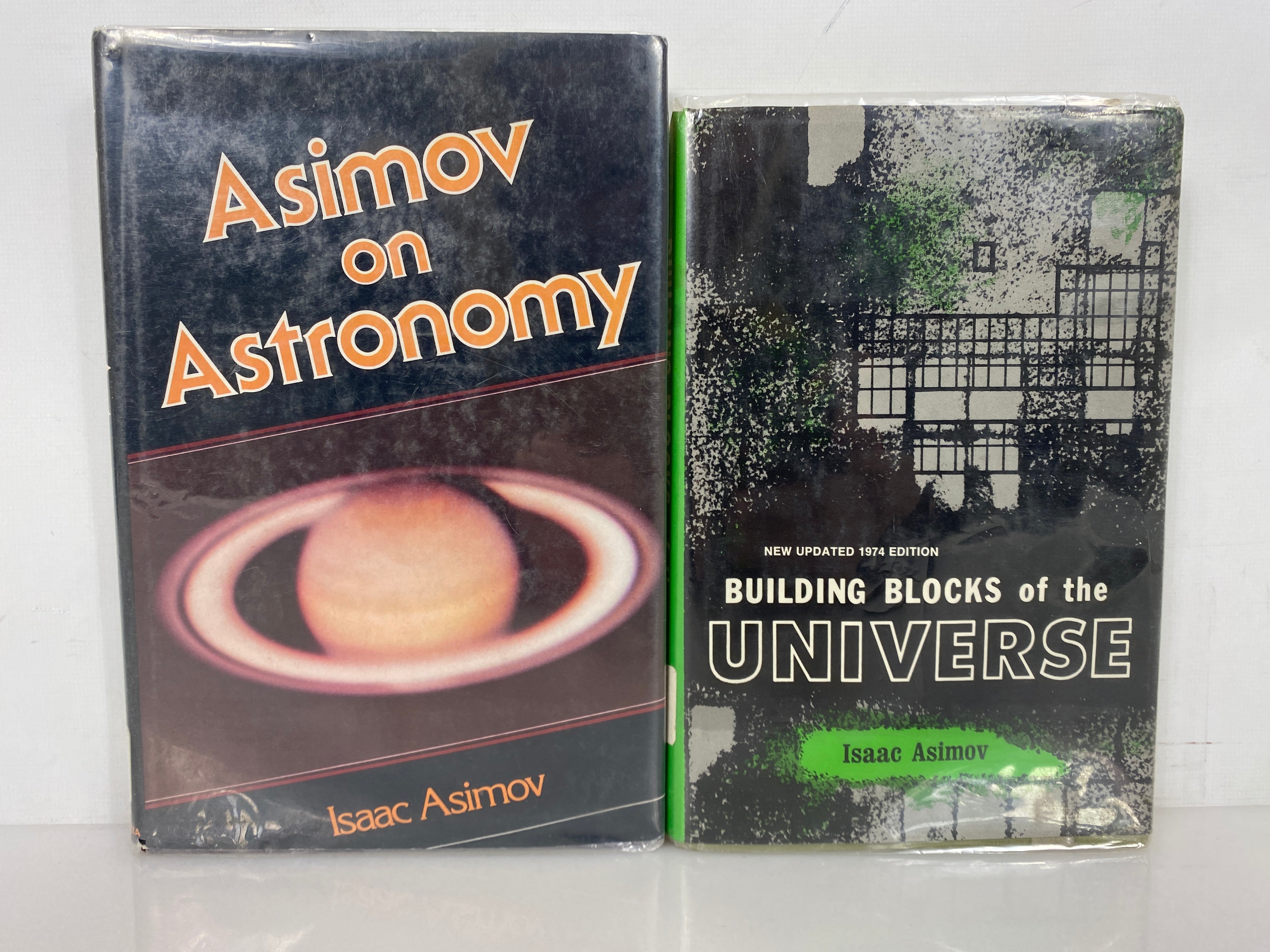 2 Isaac Asimov: Building Blocks of the Universe/Asimov on Astronomy Ex-Library