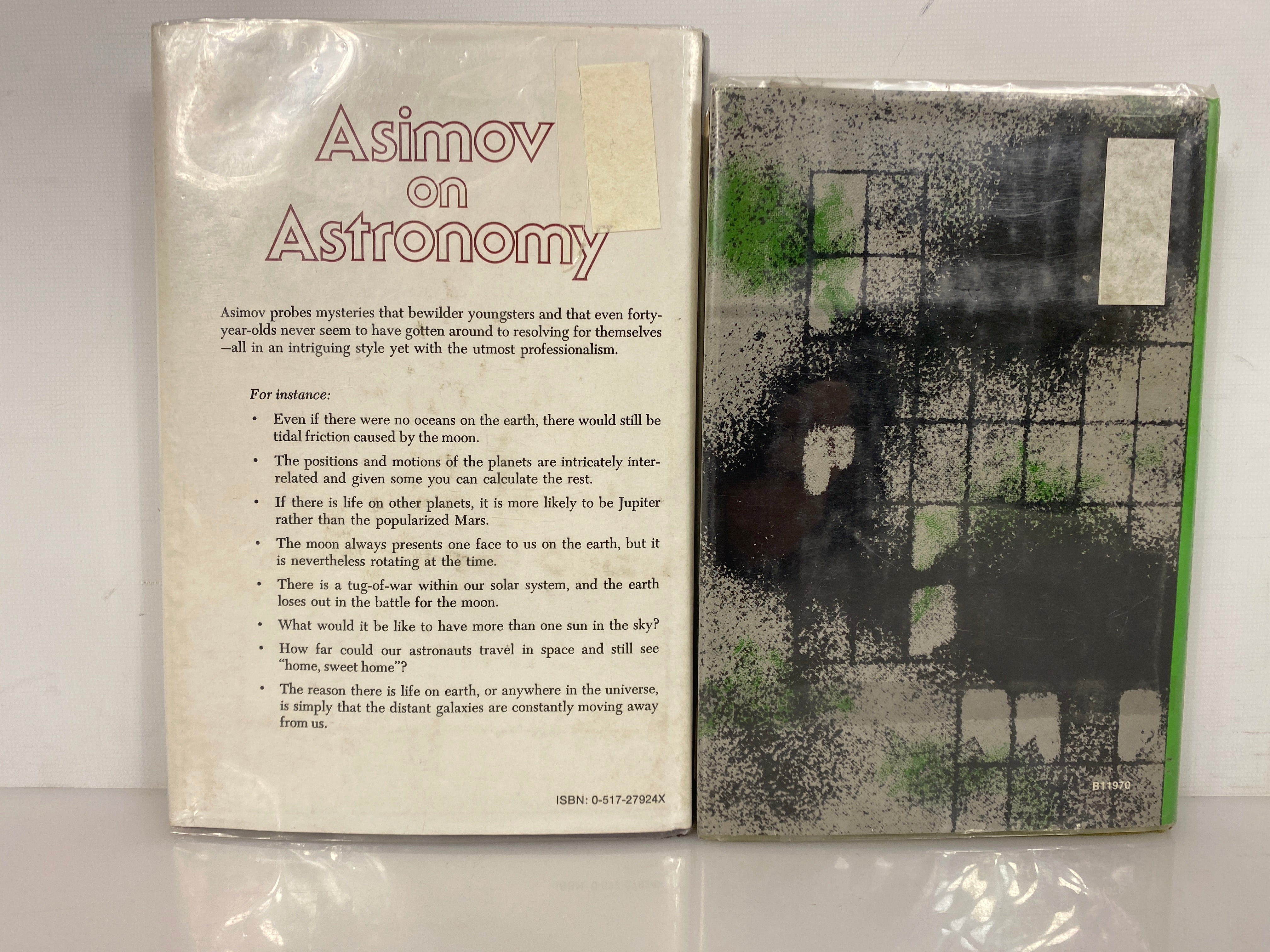 2 Isaac Asimov: Building Blocks of the Universe/Asimov on Astronomy Ex-Library