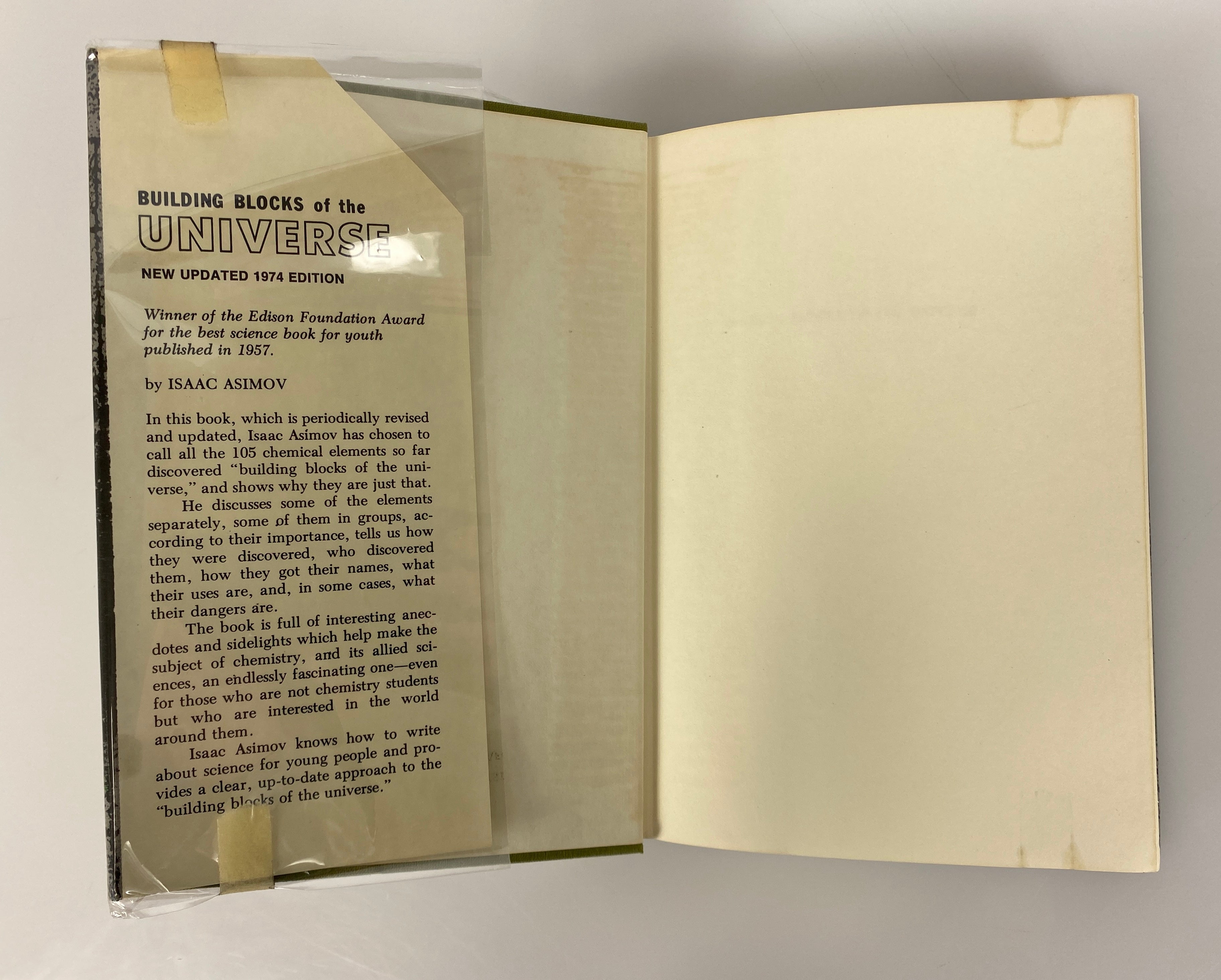 2 Isaac Asimov: Building Blocks of the Universe/Asimov on Astronomy Ex-Library