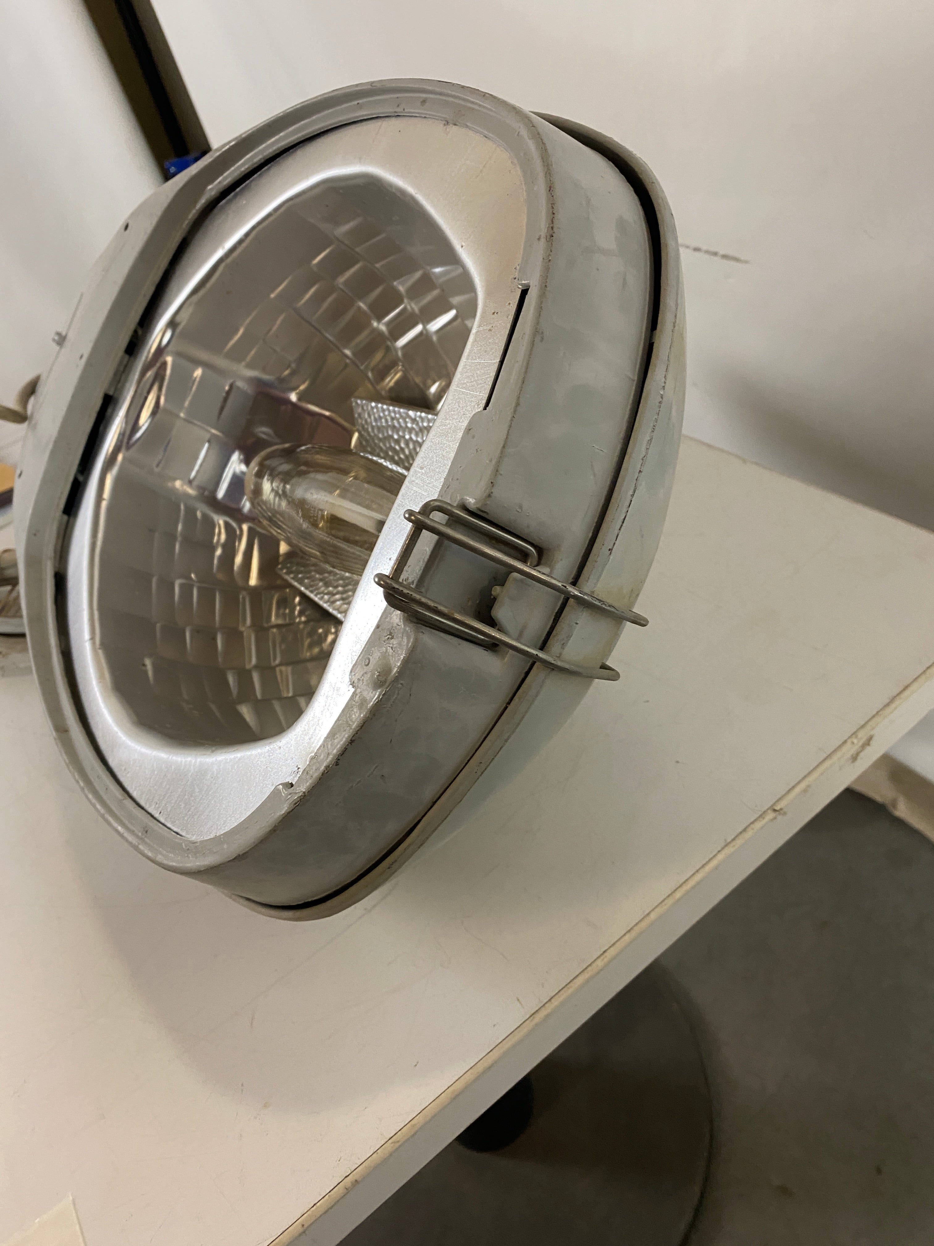 Industrial Orb Light