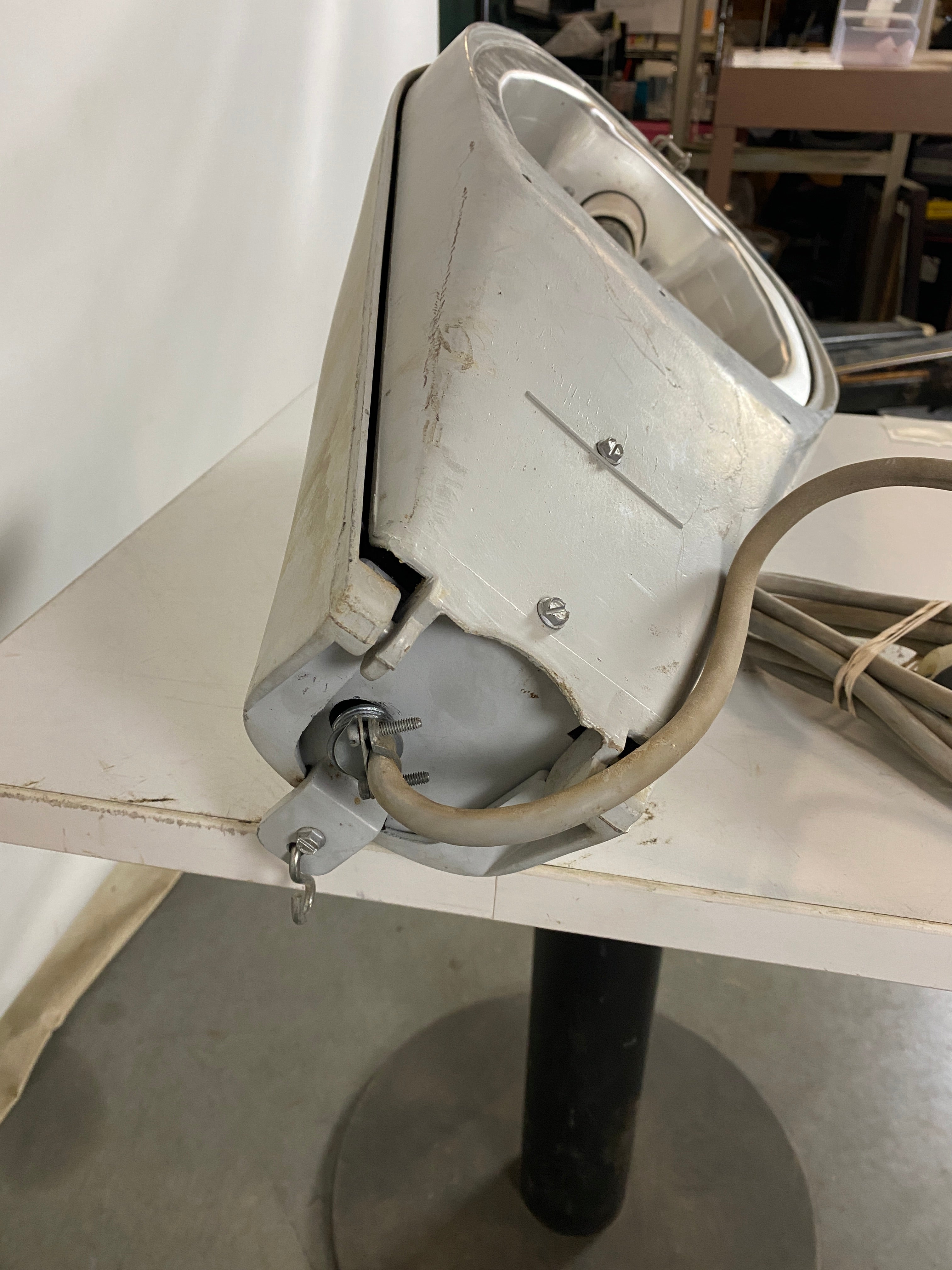 Industrial Orb Light