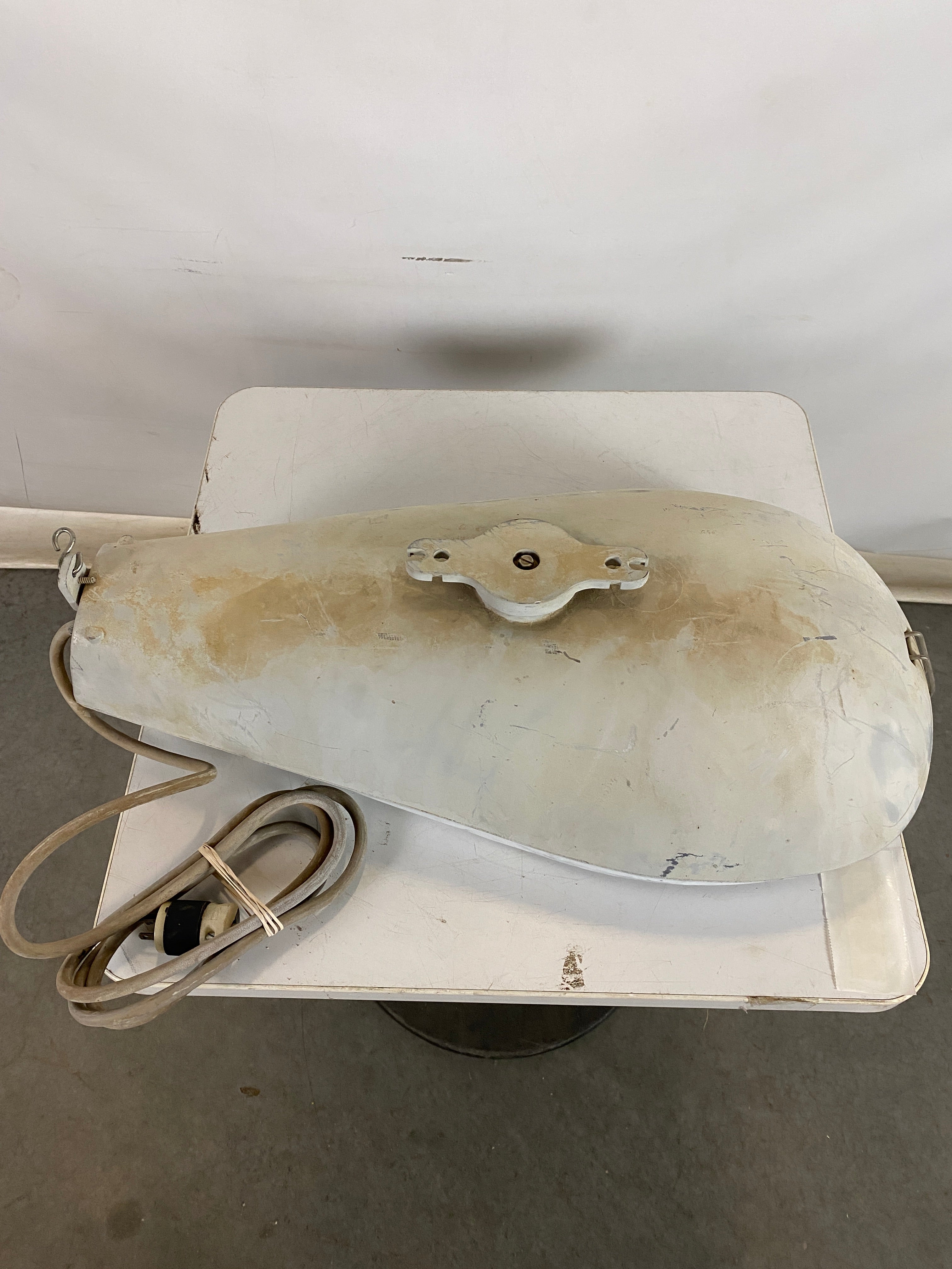 Industrial Orb Light