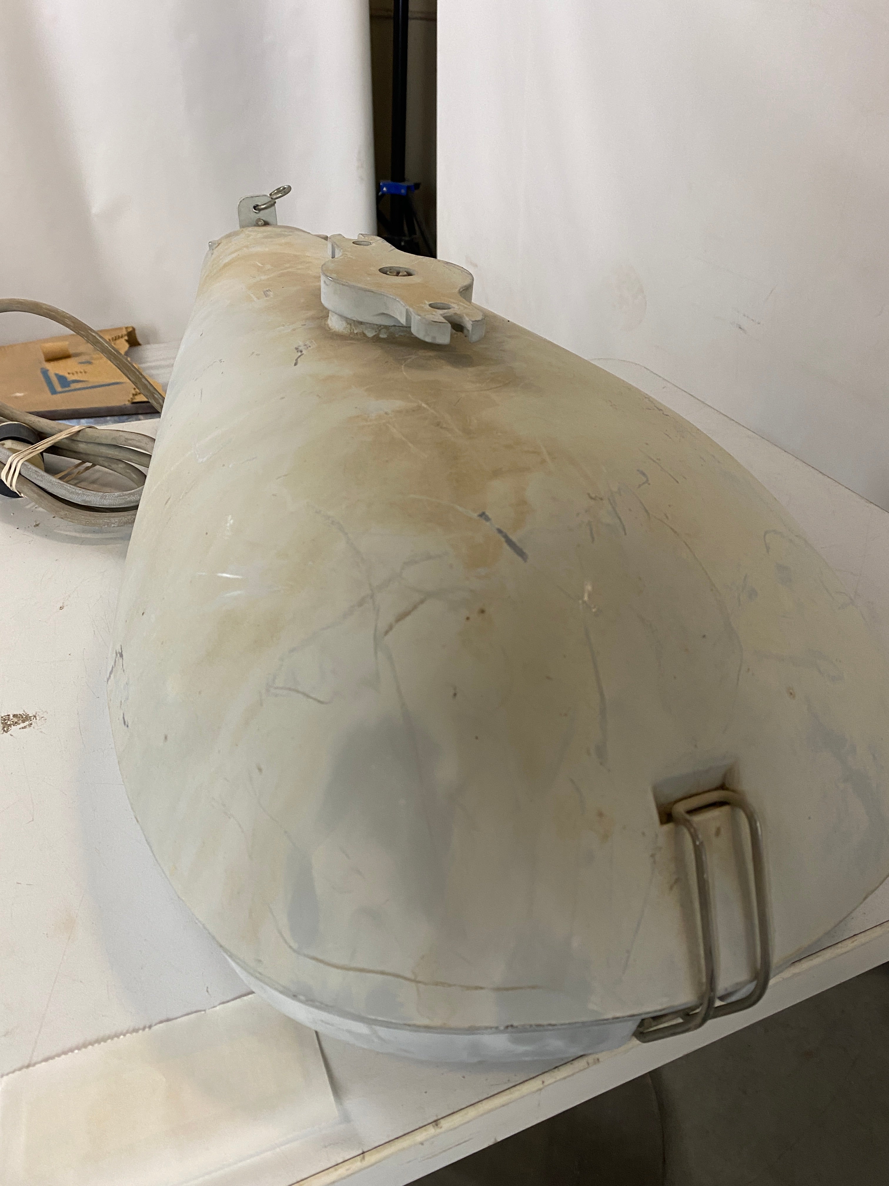 Industrial Orb Light