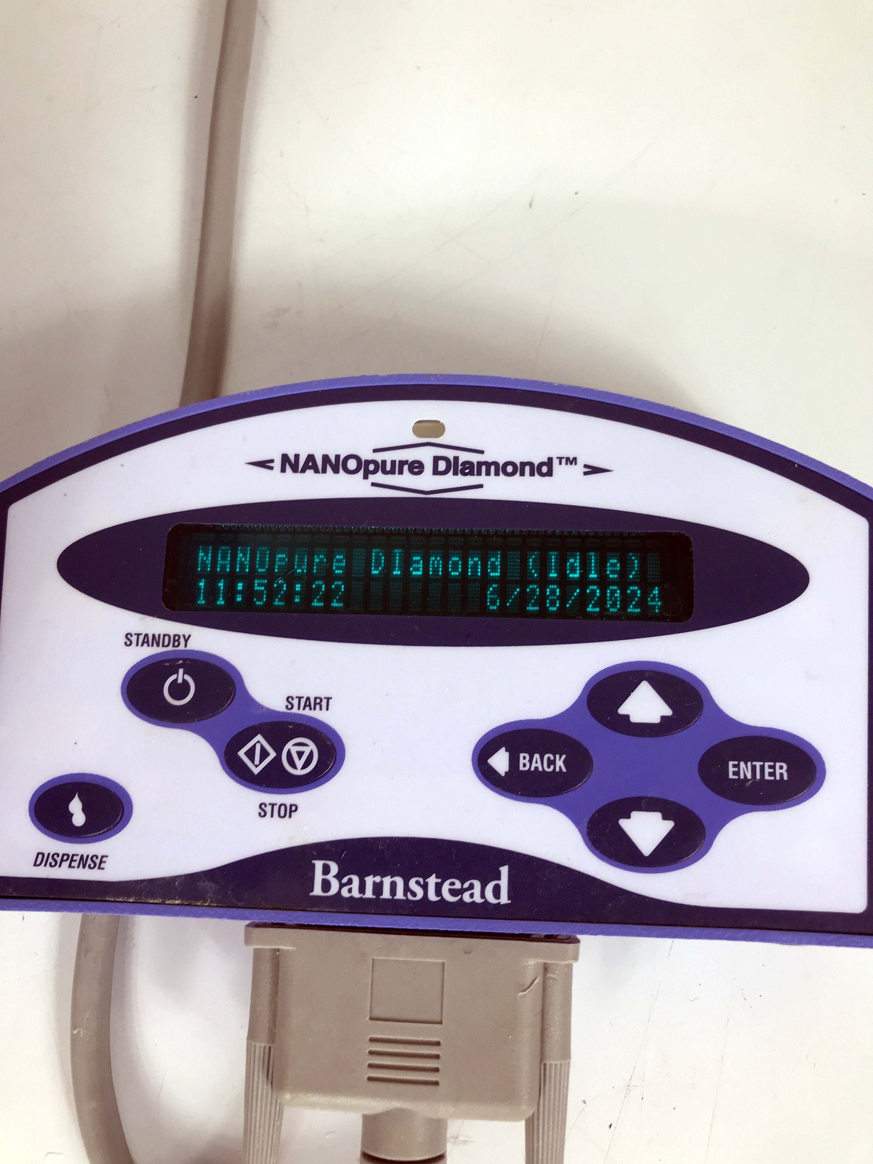 Barnstead Nanopure Diamond