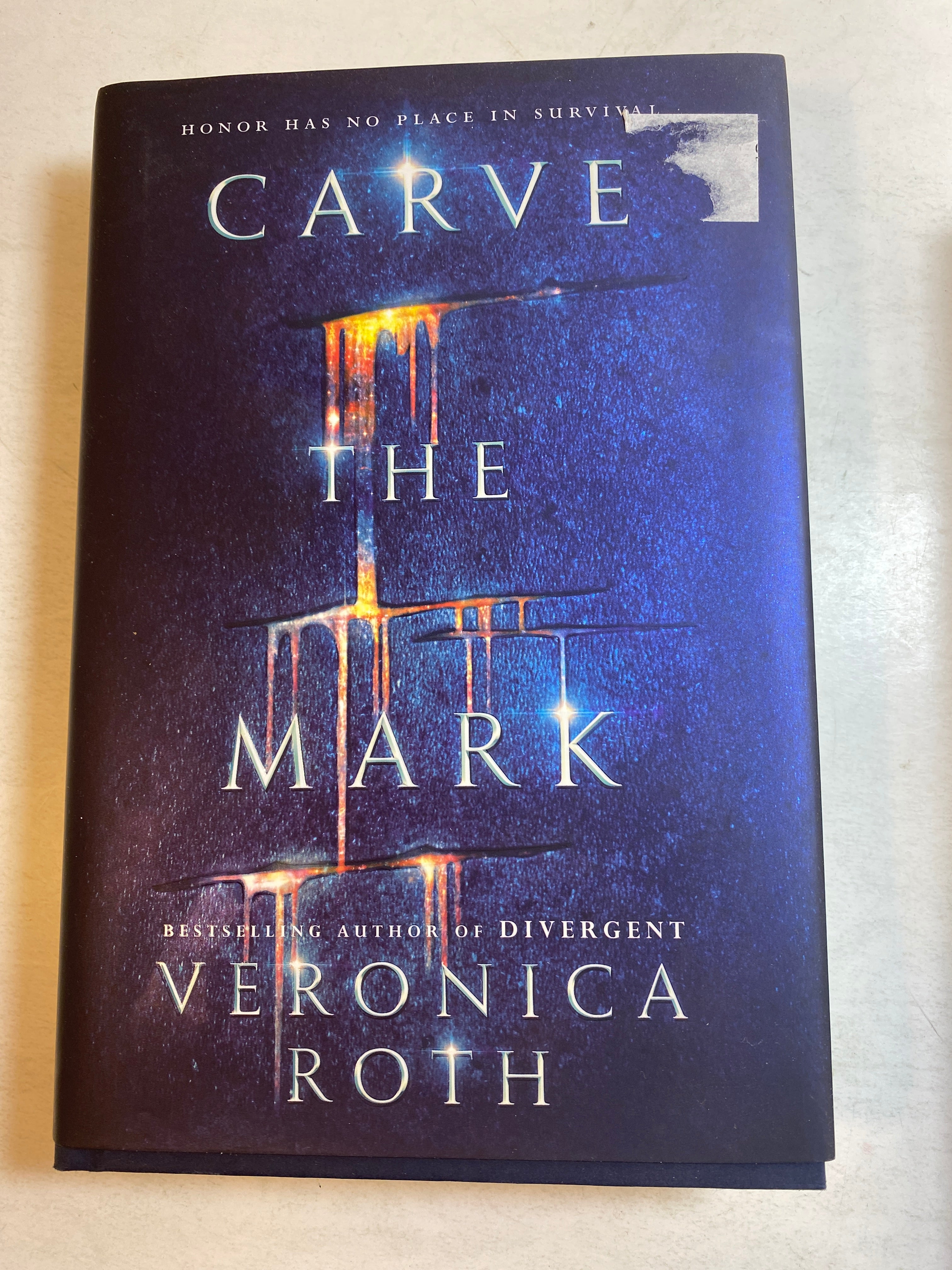 Lot of 2 Veronica Roth Carve the Mark Books 2017-2018 *Signed*