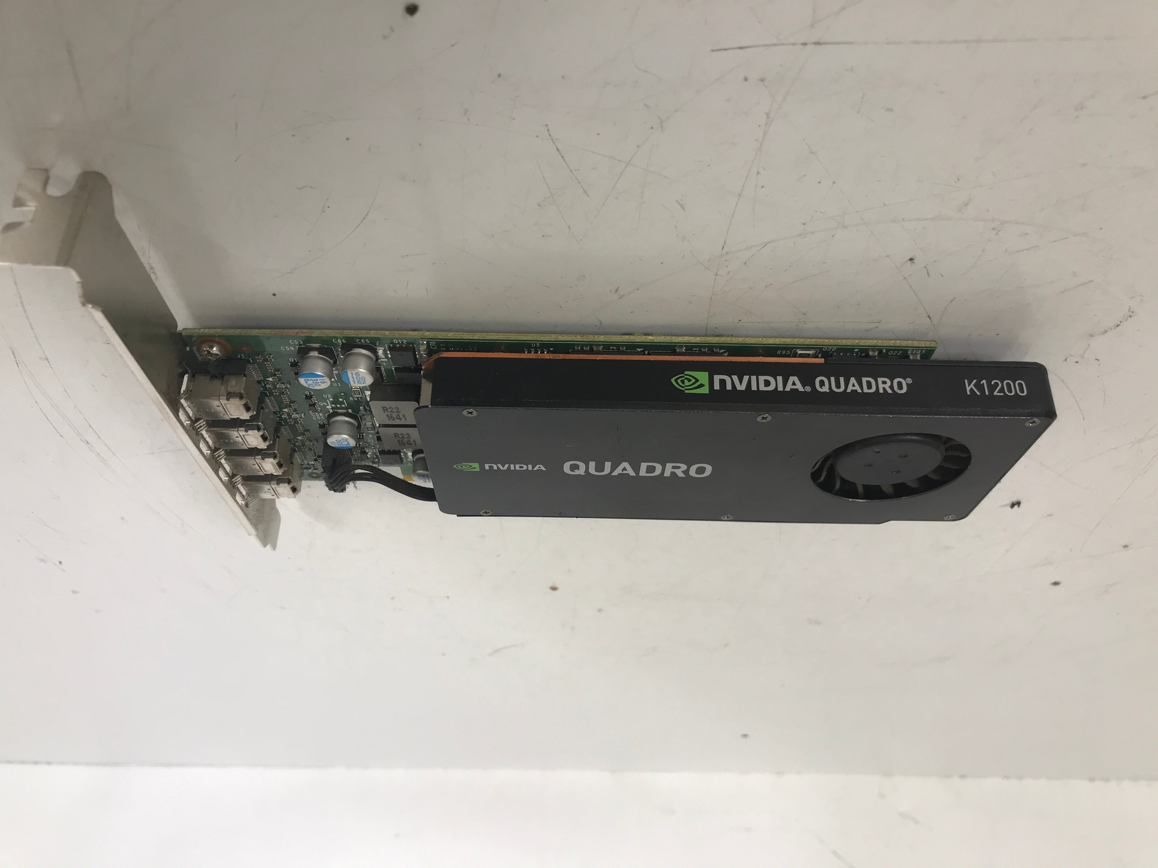 Nvidia Quadro K1200 4 GB GDDR5 High Profile Video Card