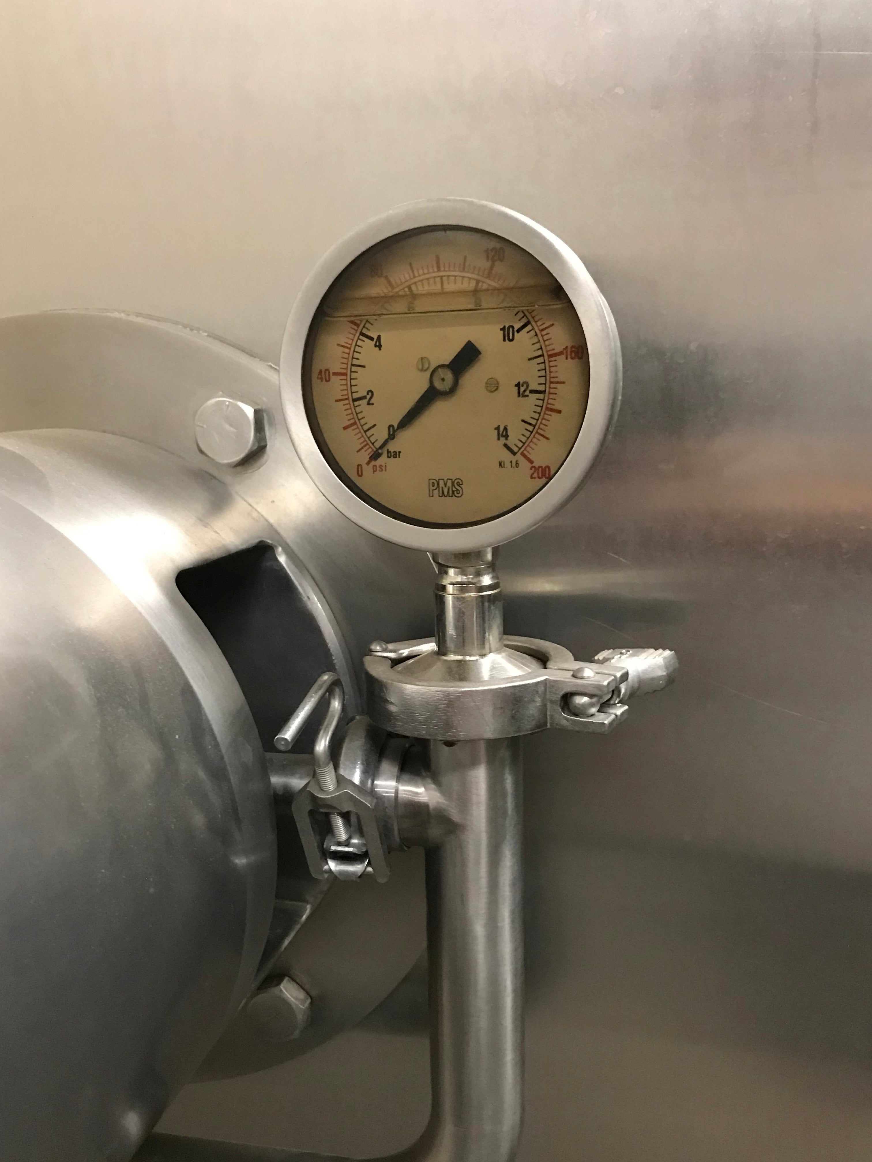 PMS Processing Machinery & Supply Co. Ice Cream Freezer