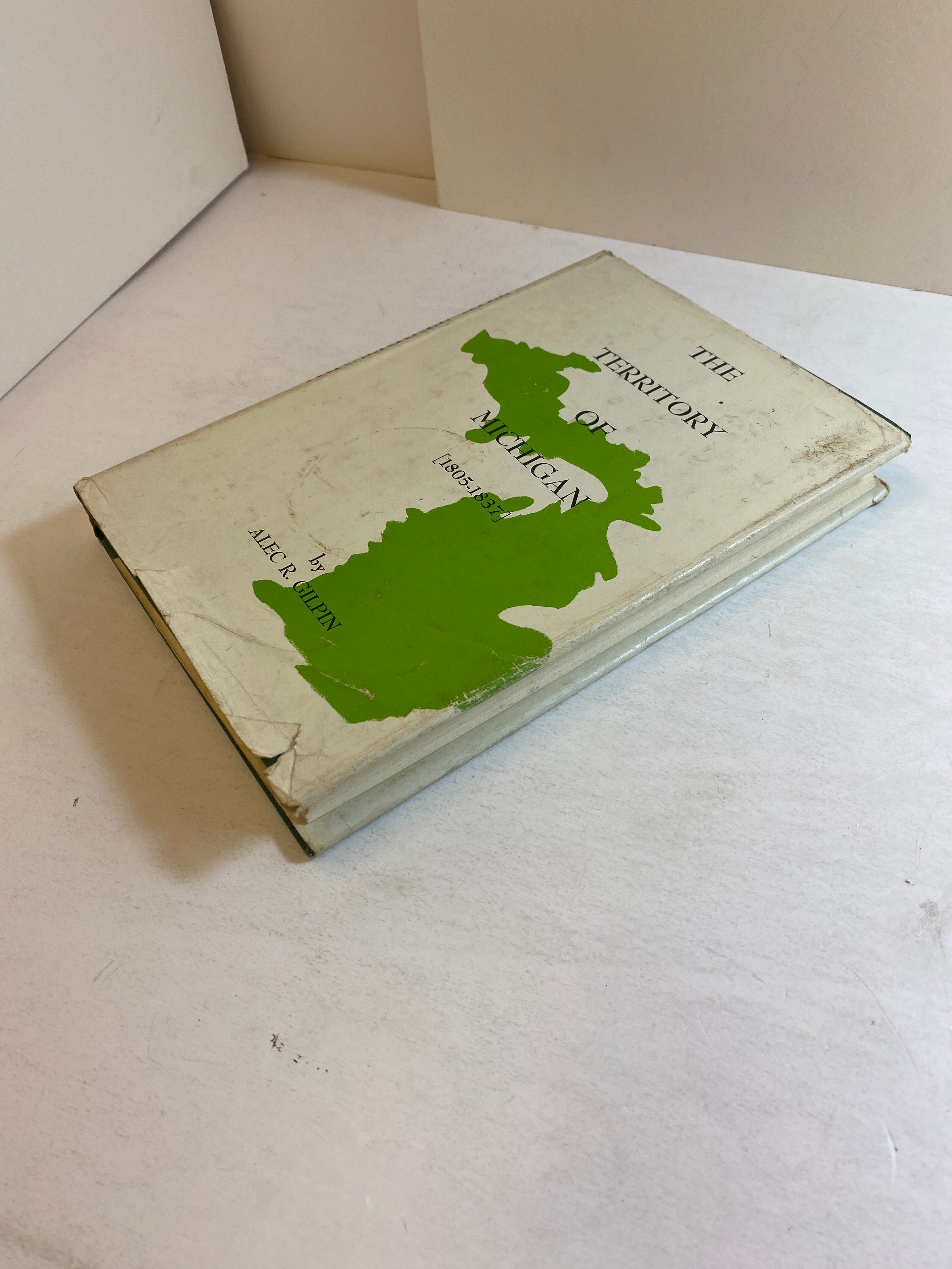 Territory of Michigan Alec Gilpin HCDJ 1970 *Signed*