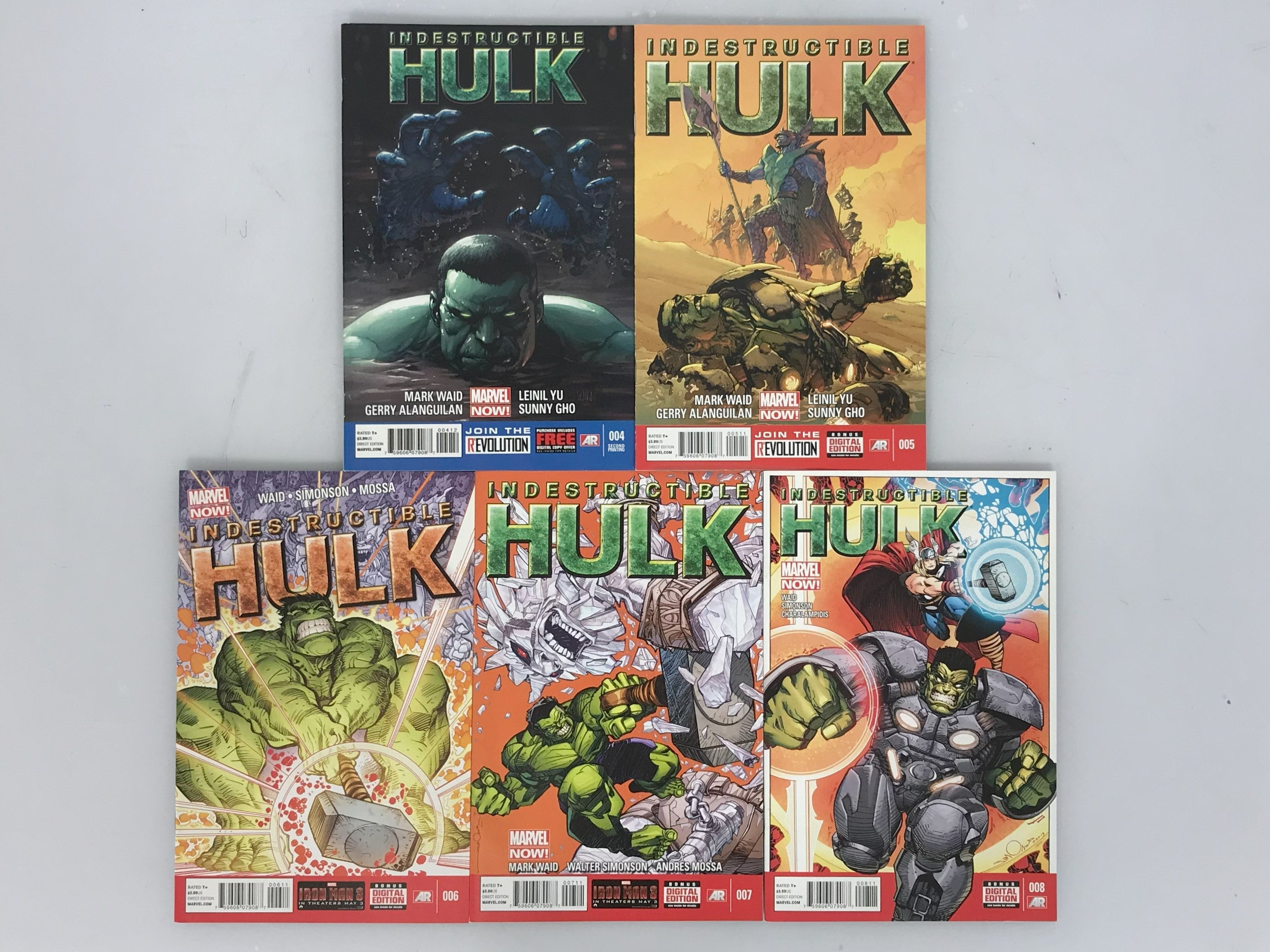 Indestructible Hulk 4-8 2013