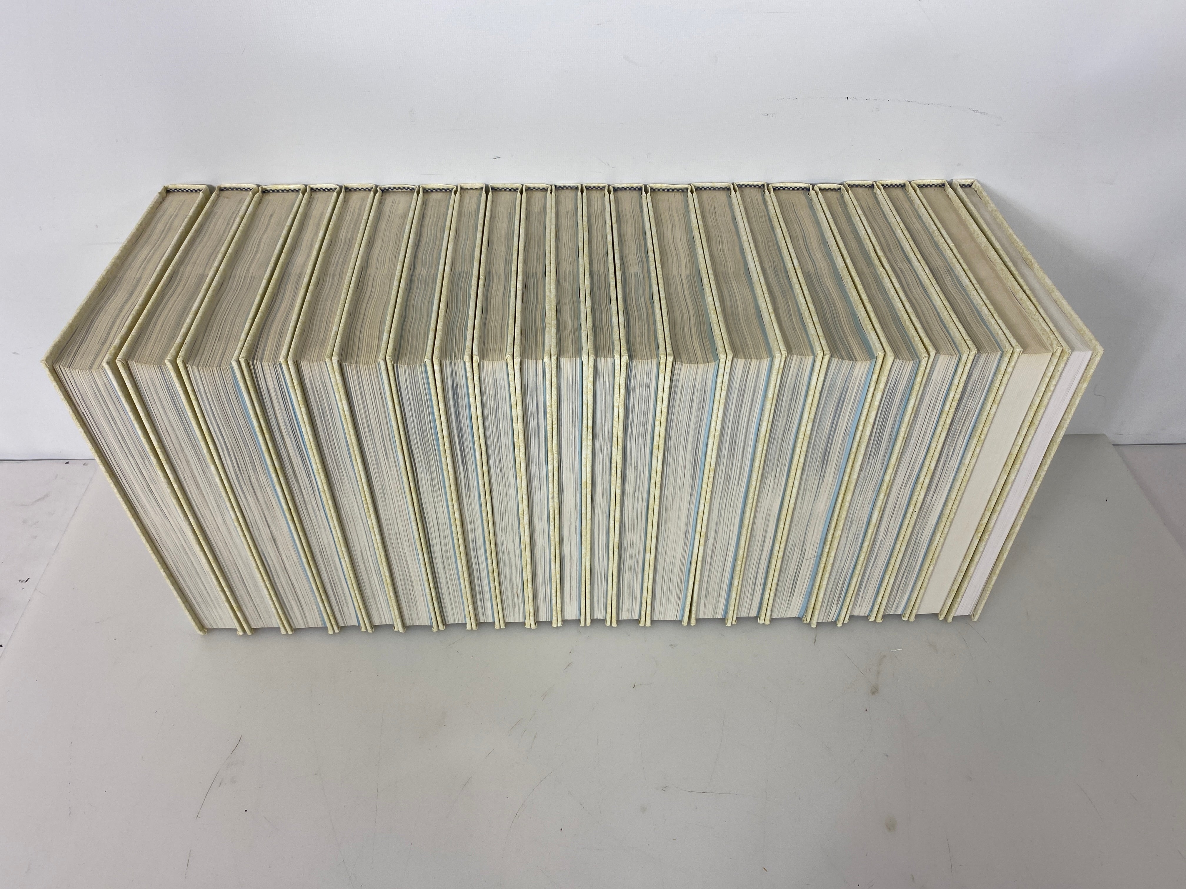 Set of 22: The New Book of Knowledge 1996 HC