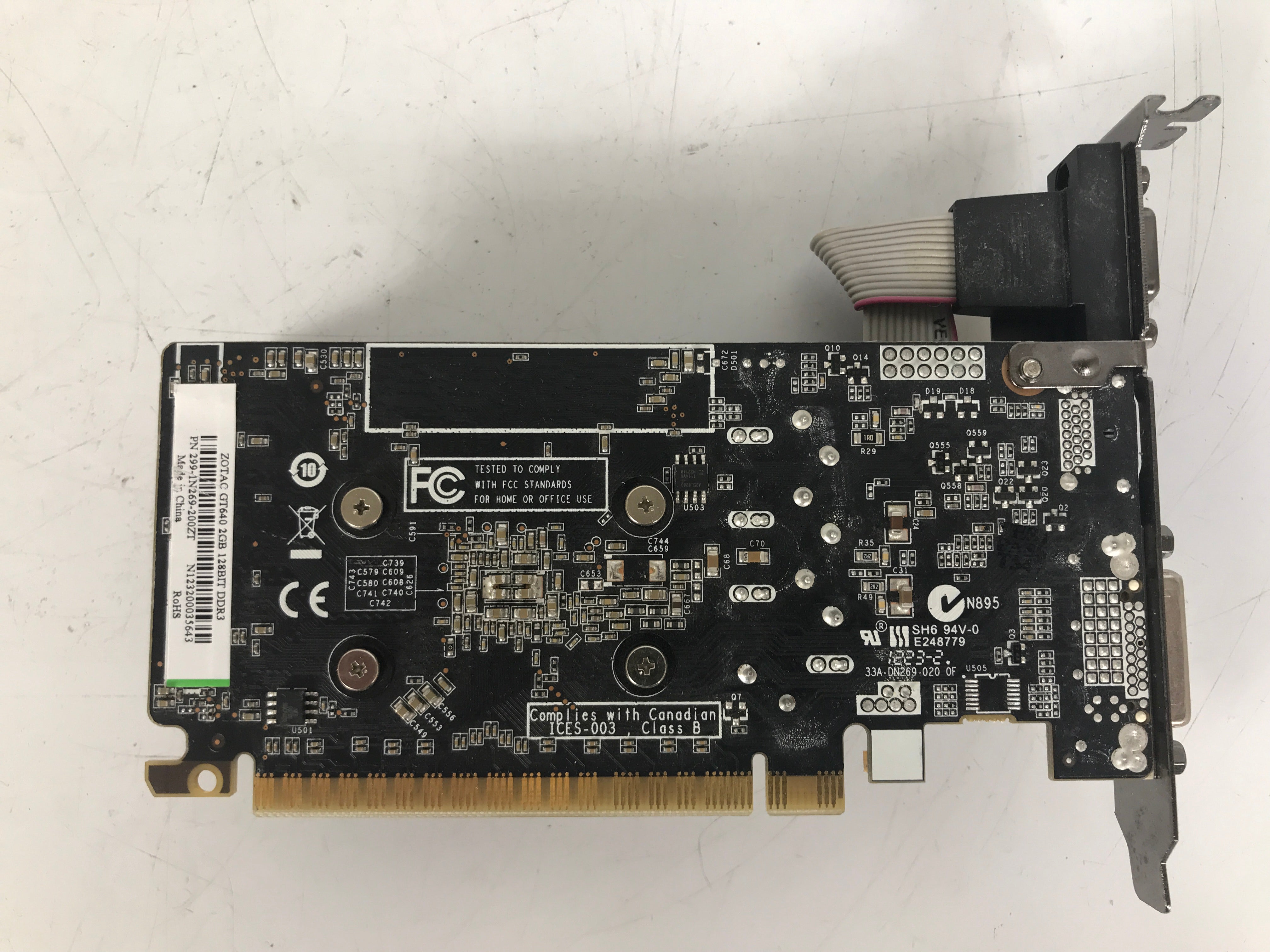 Zotac ZT-60203 GT640 2GB DDR3 Video Card