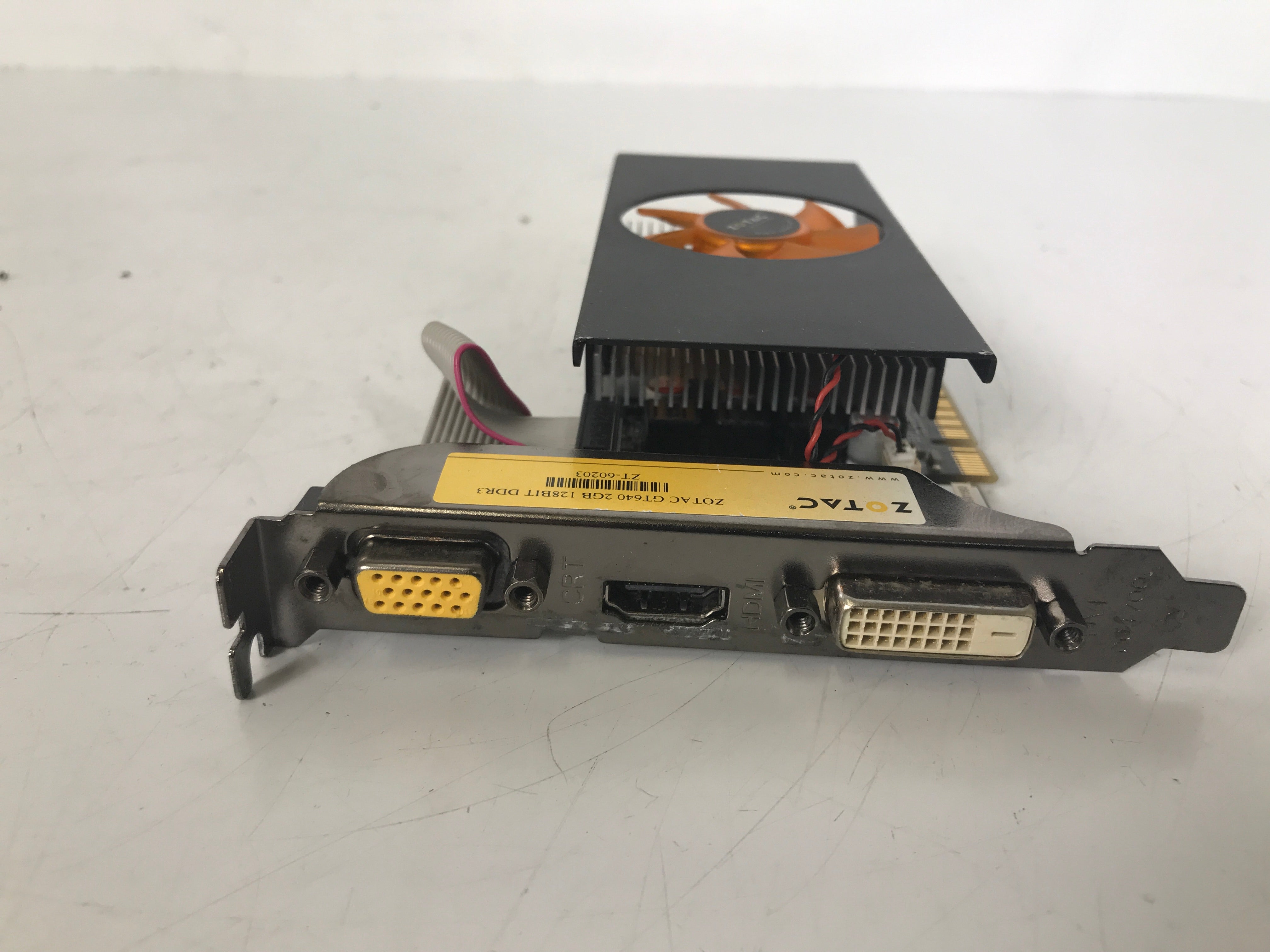 Zotac ZT-60203 GT640 2GB DDR3 Video Card