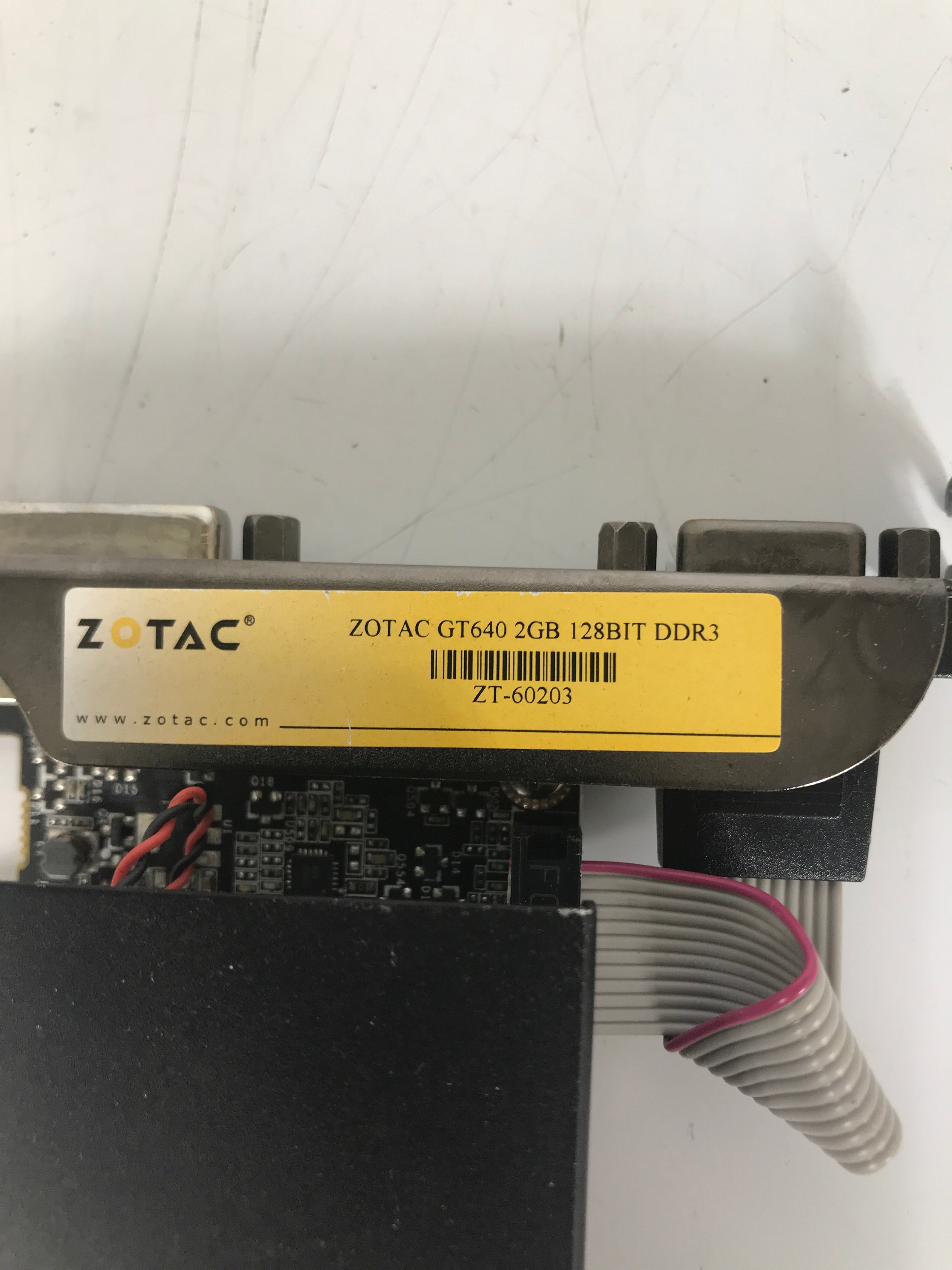 Zotac ZT-60203 GT640 2GB DDR3 Video Card