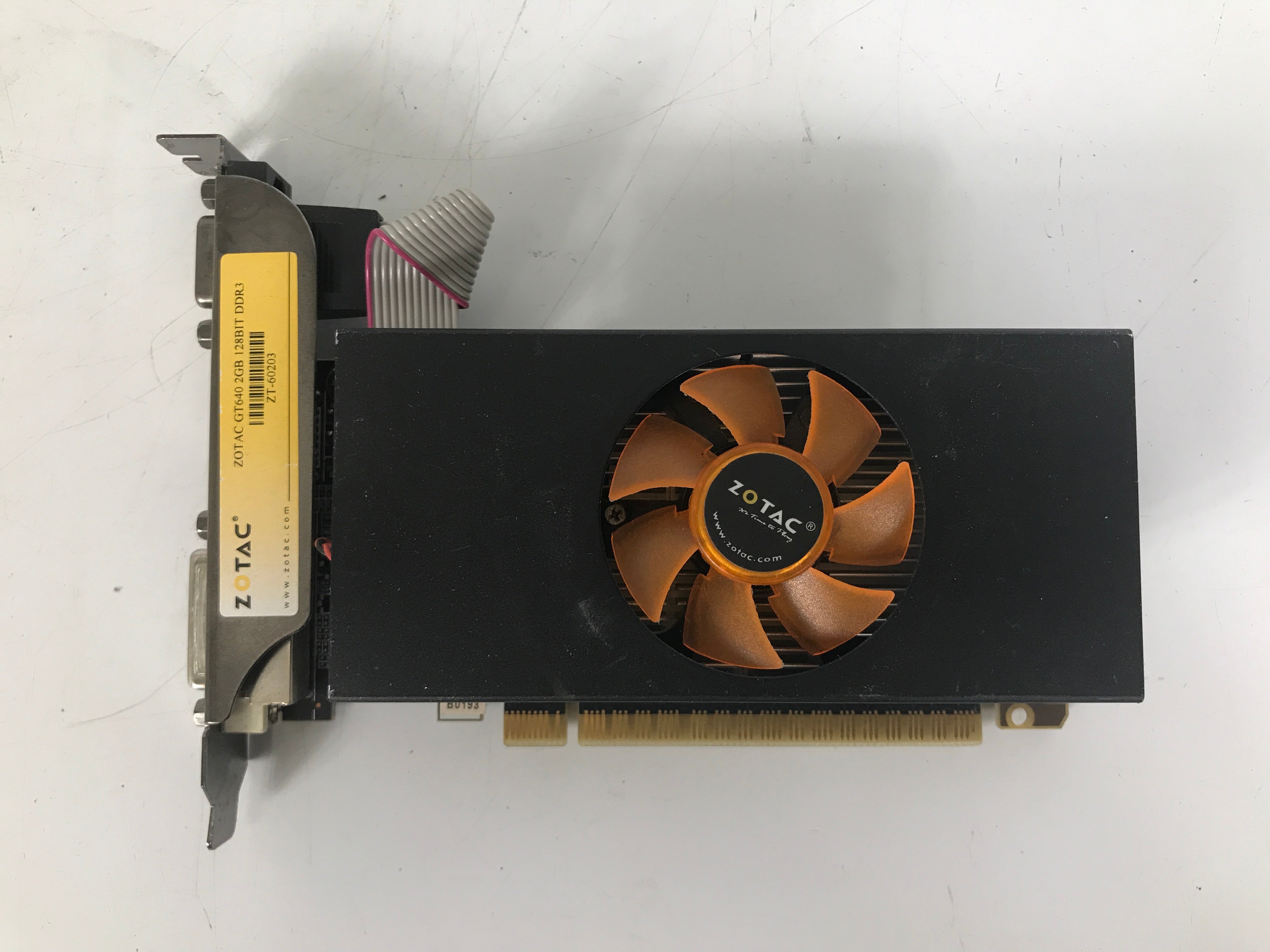 Zotac ZT-60203 GT640 2GB DDR3 Video Card