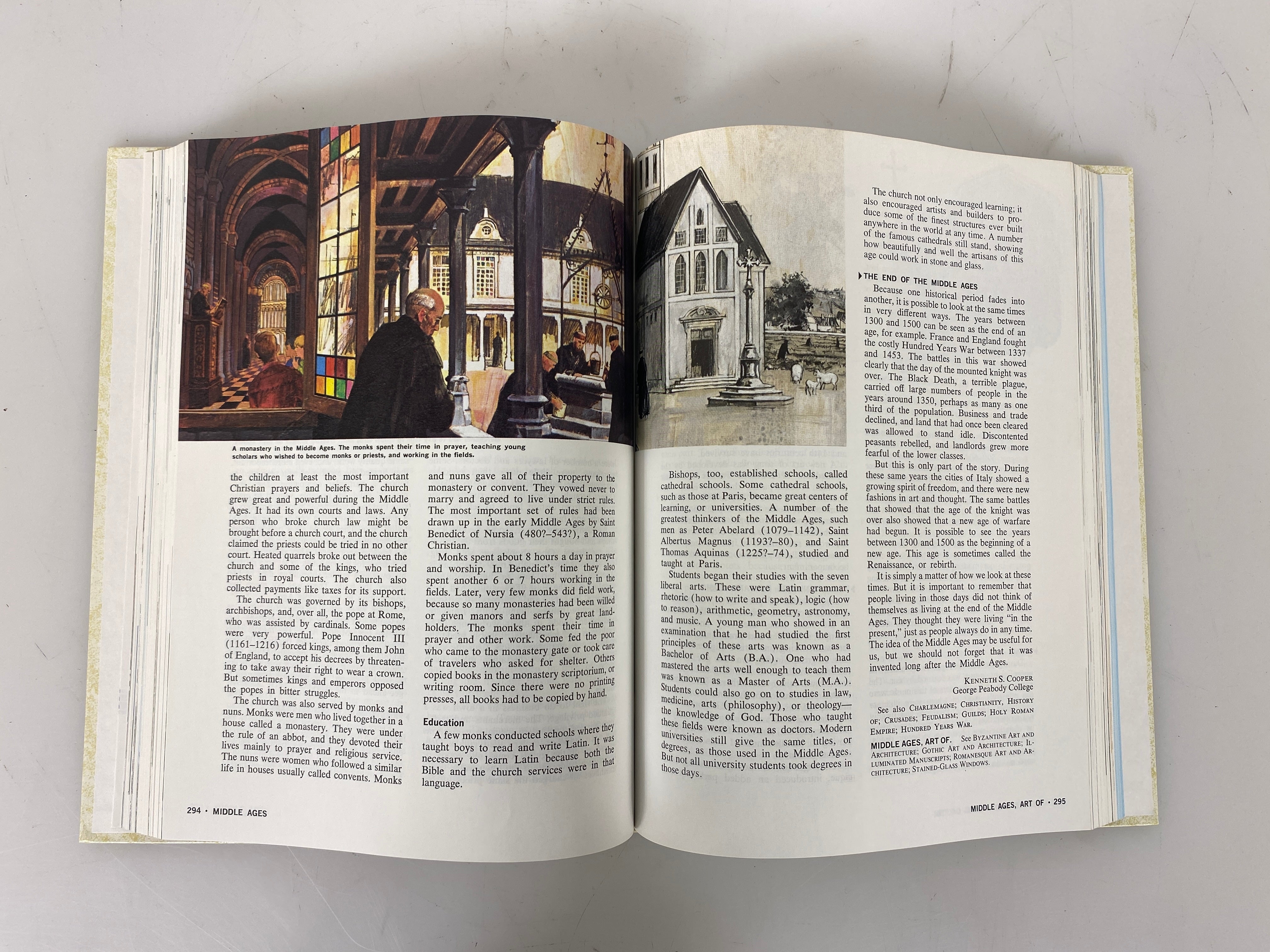 Set of 22: The New Book of Knowledge 1996 HC