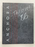 1986 Mason High School Yearbook "Anchora" Mason Michigan HC