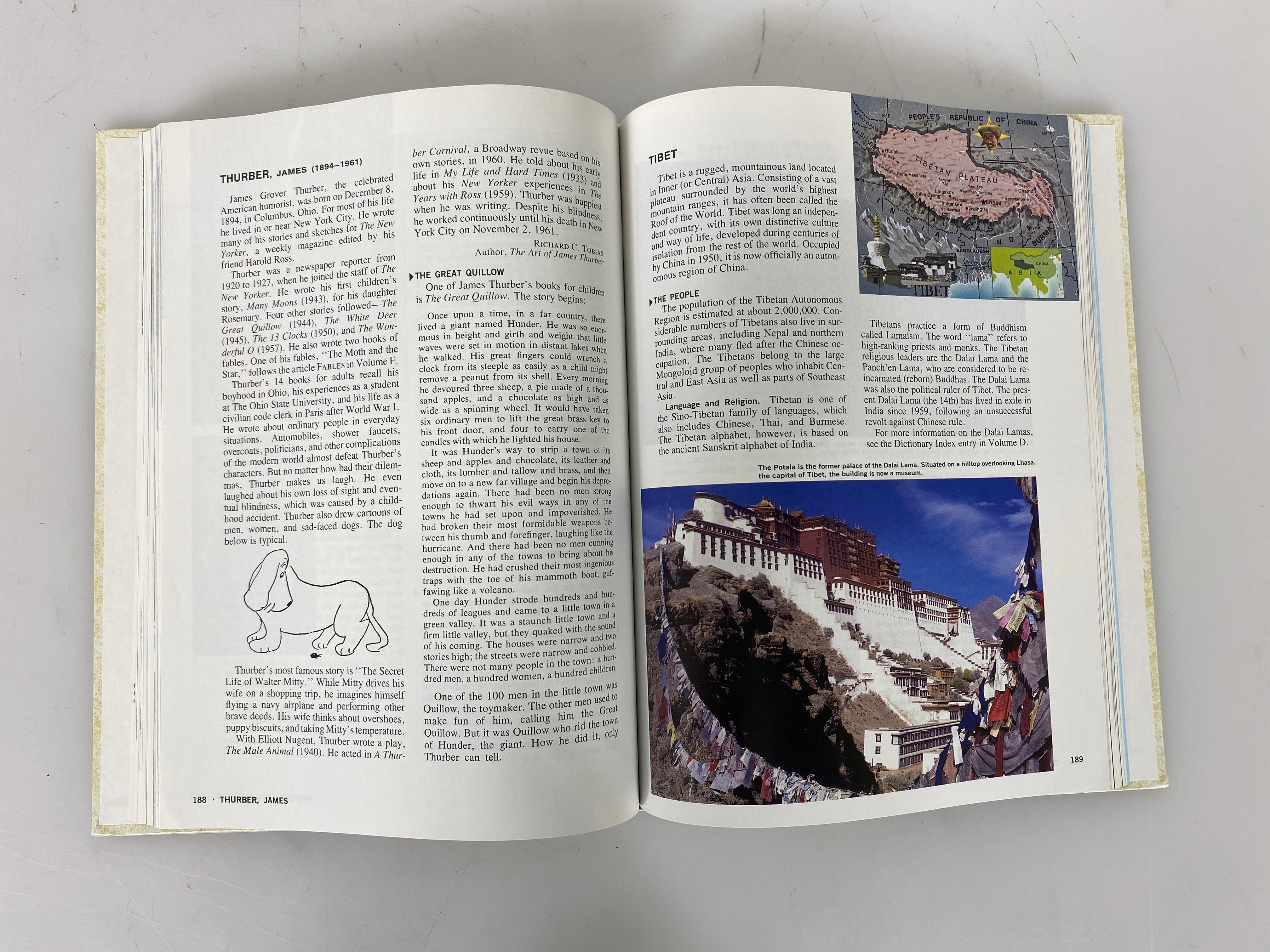 Set of 22: The New Book of Knowledge 1996 HC