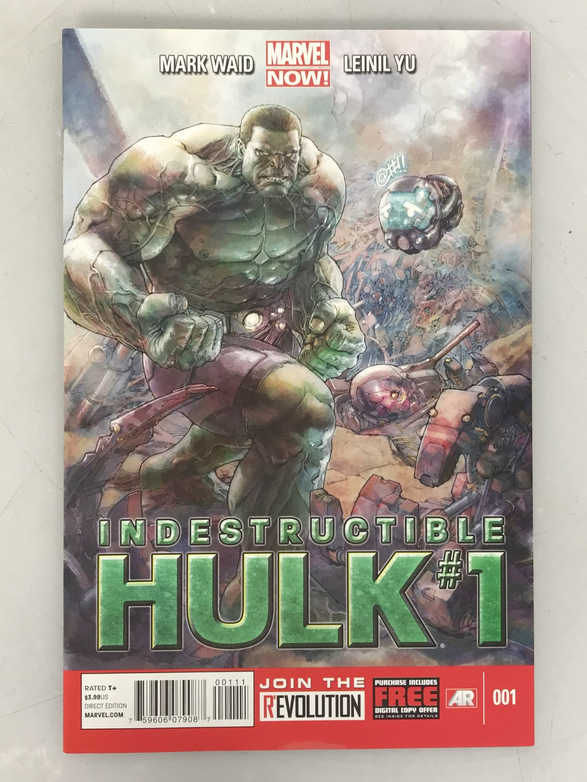 Indestructible Hulk 1 2013