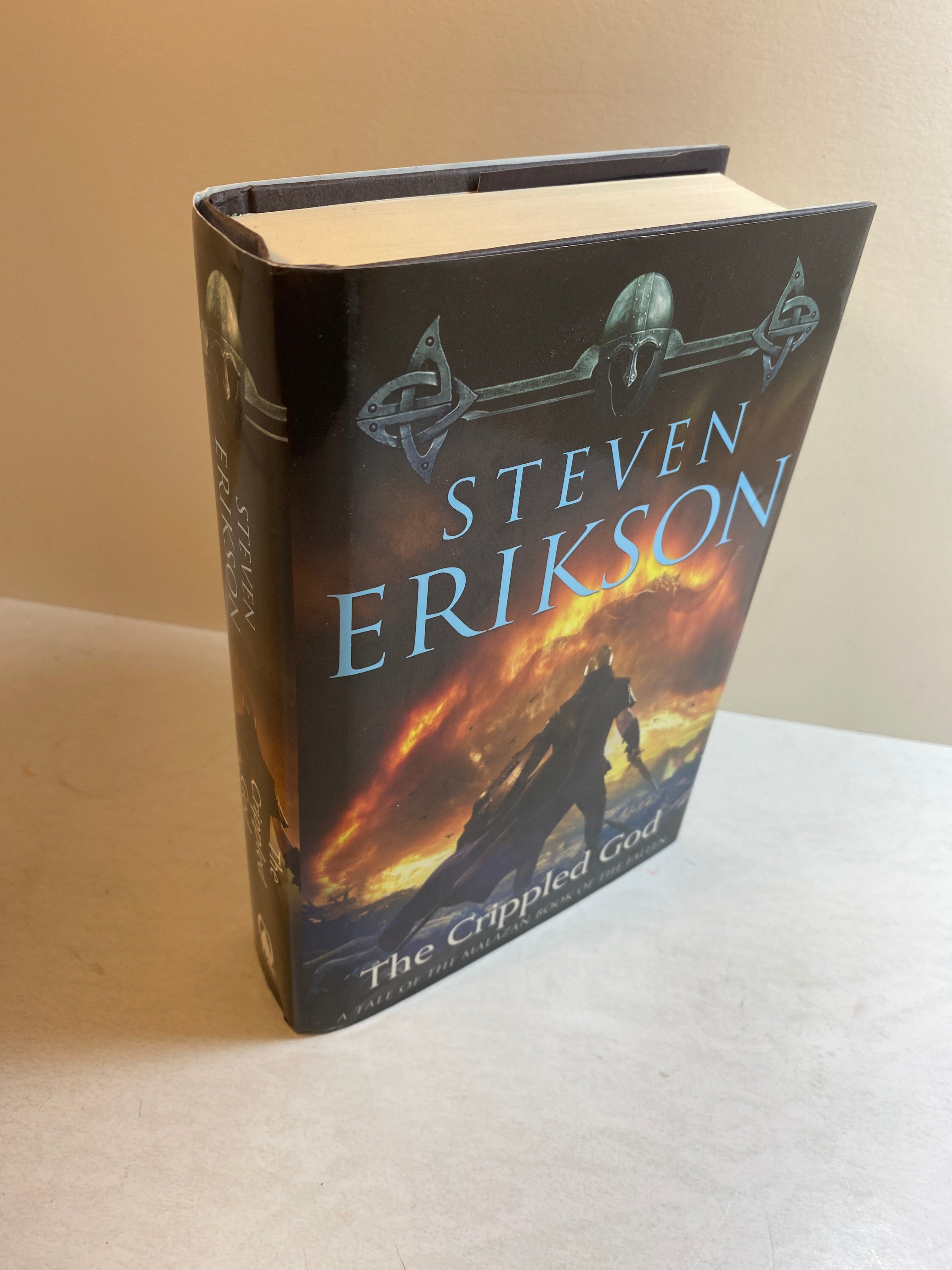 The Crippled God Steven Erikson HCDJ 2011