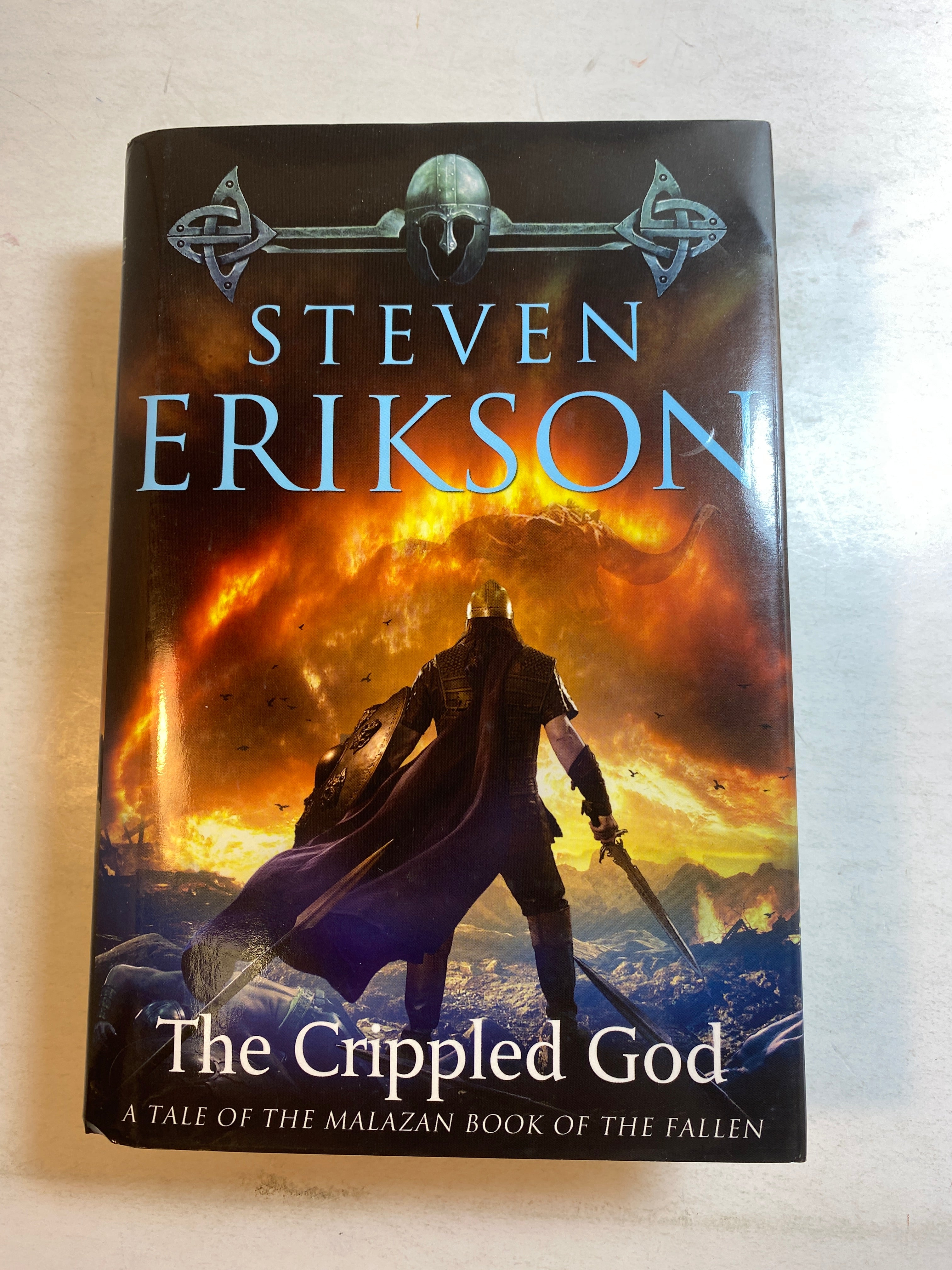 The Crippled God Steven Erikson HCDJ 2011